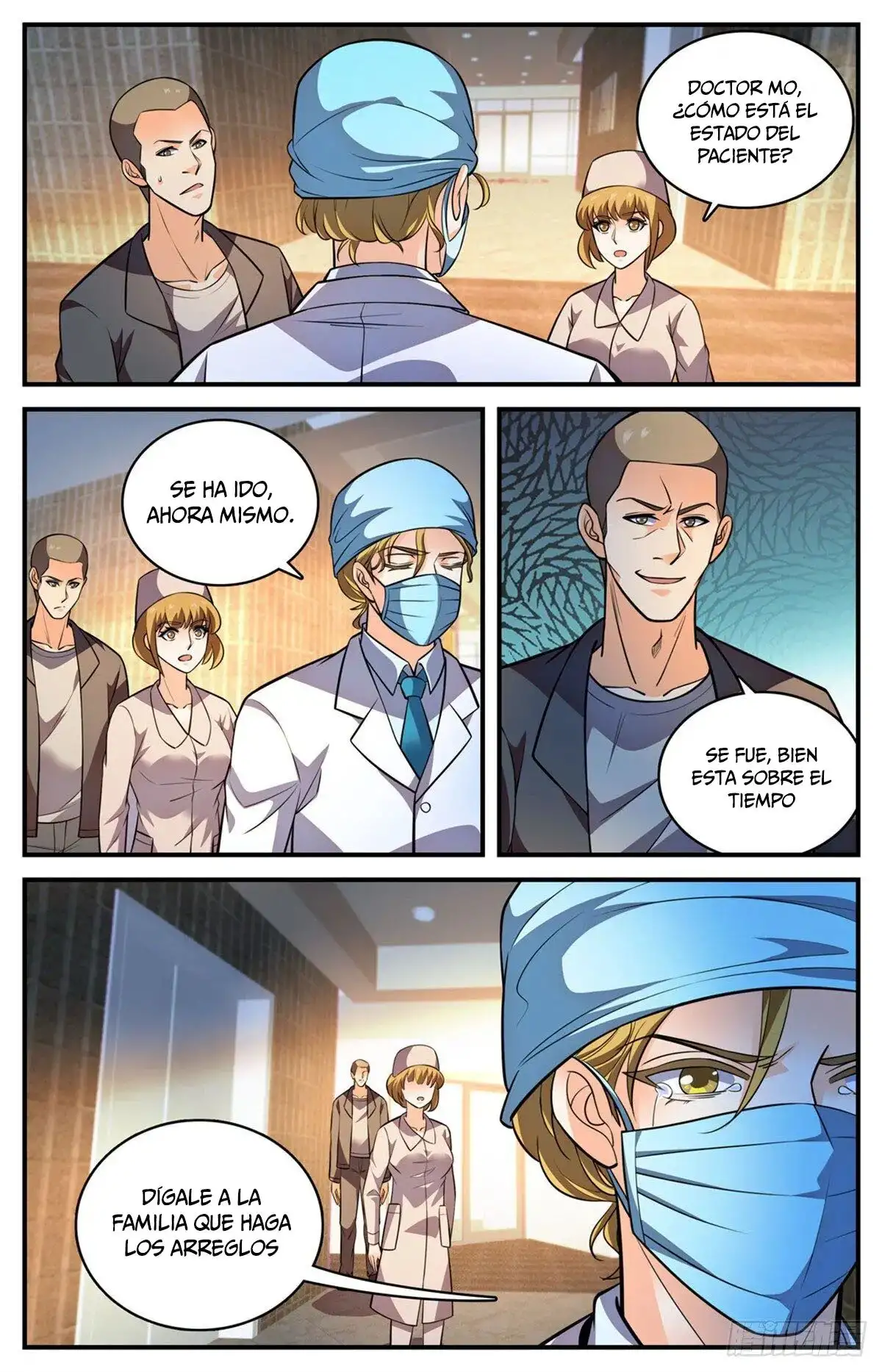 Versatile Mage (Novela) - Capítulo 815 - Página 8 - LectorTMOo