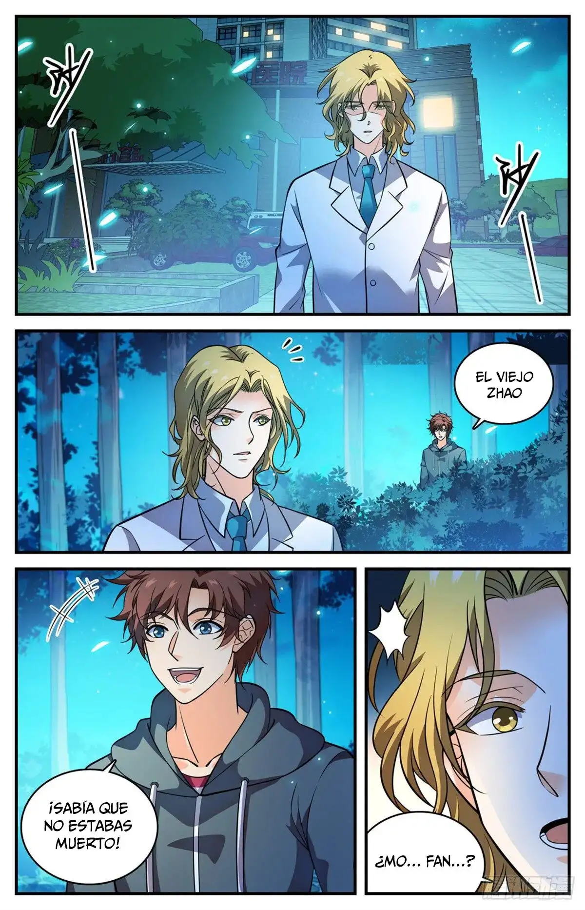 Versatile Mage (Novela) - Capítulo 815 - Página 9 - LectorTMOo