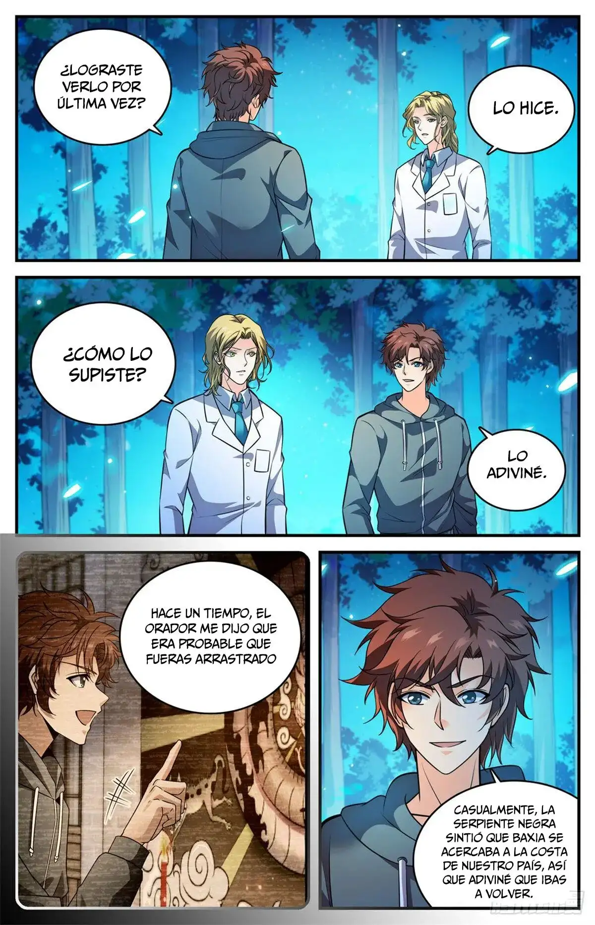 Versatile Mage (Novela) - Capítulo 815 - Página 10 - LectorTMOo