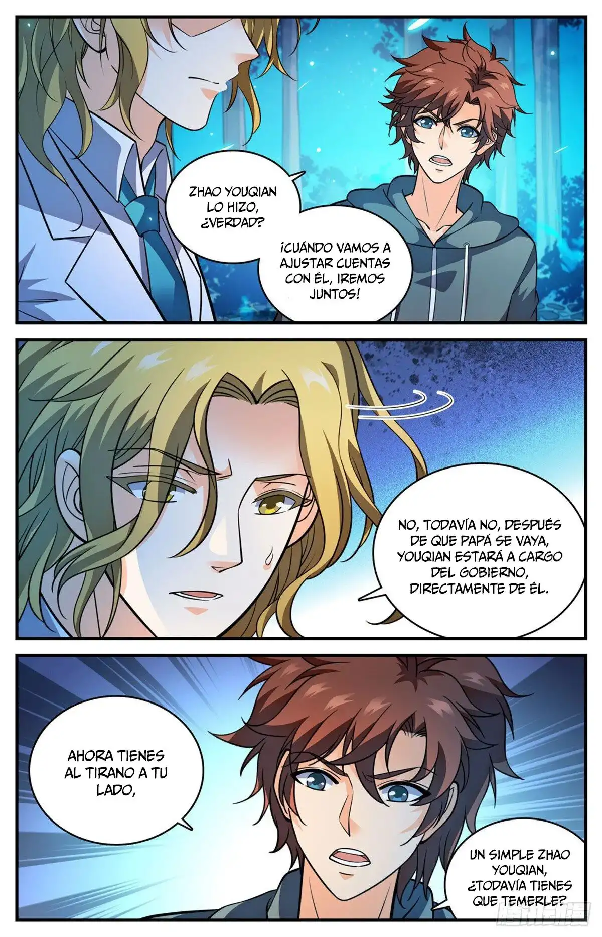 Versatile Mage (Novela) - Capítulo 815 - Página 12 - LectorTMOo