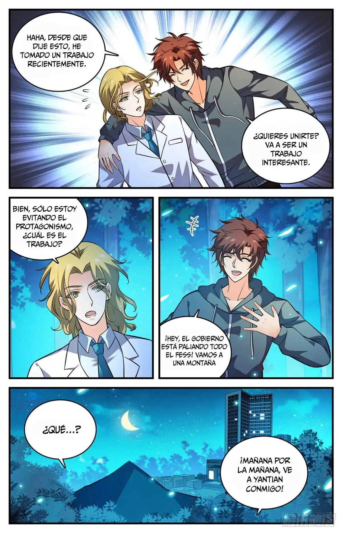 Versatile Mage (Novela) - Capítulo 815 - Página 14 - LectorTMOo