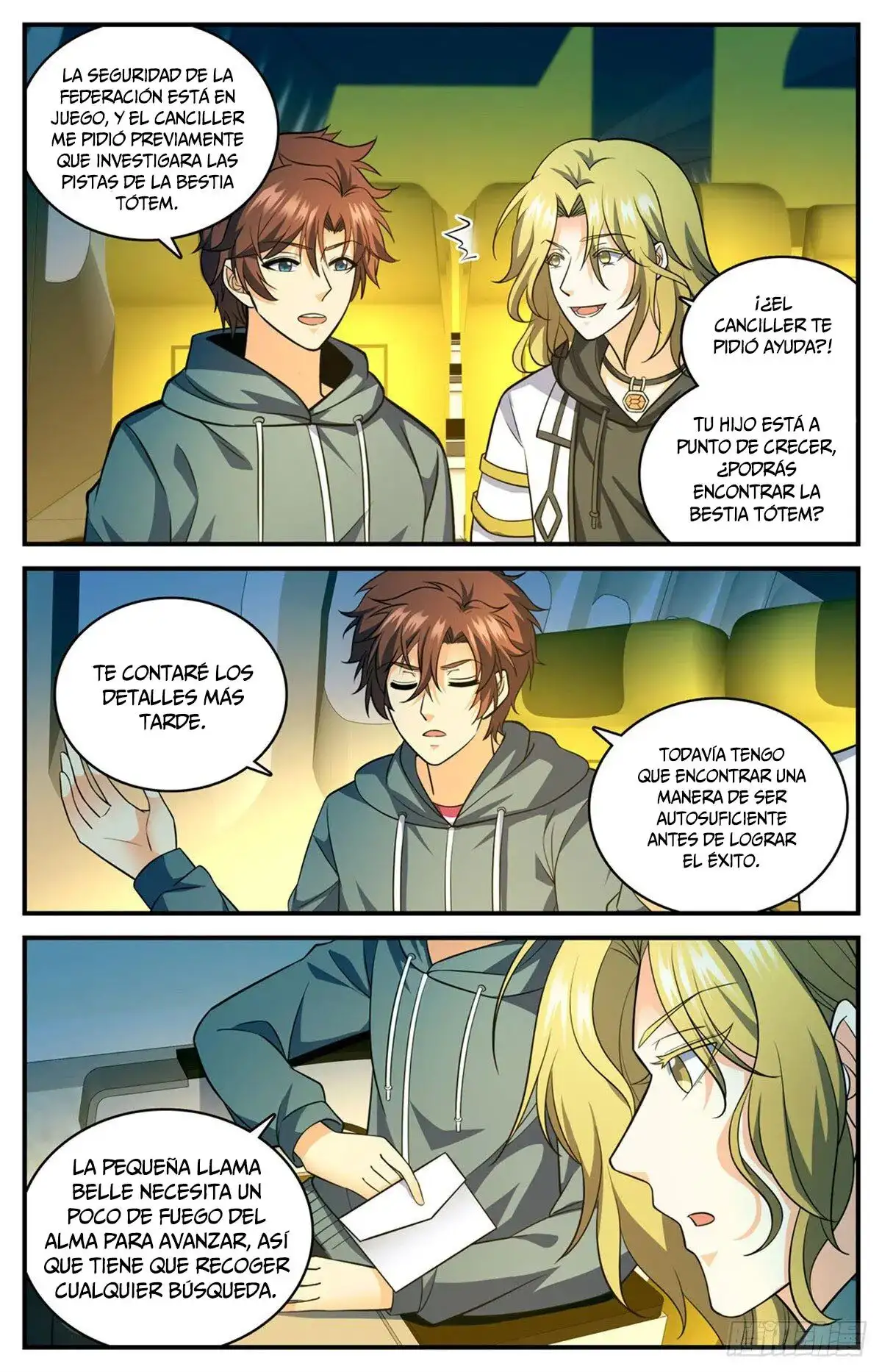 Versatile Mage (Novela) - Capítulo 816 - Página 5 - LectorTMOo
