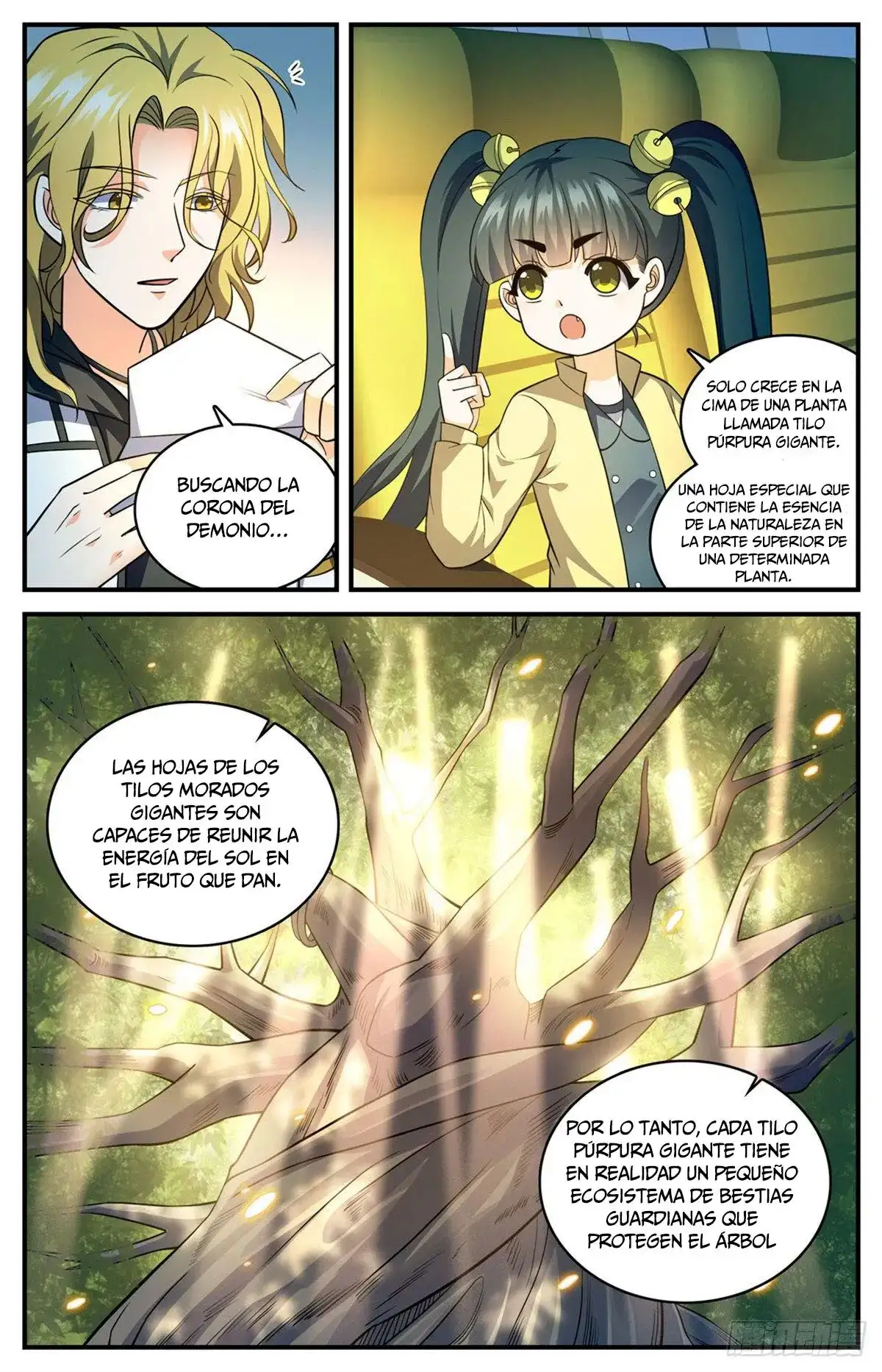 Versatile Mage (Novela) - Capítulo 816 - Página 6 - LectorTMOo