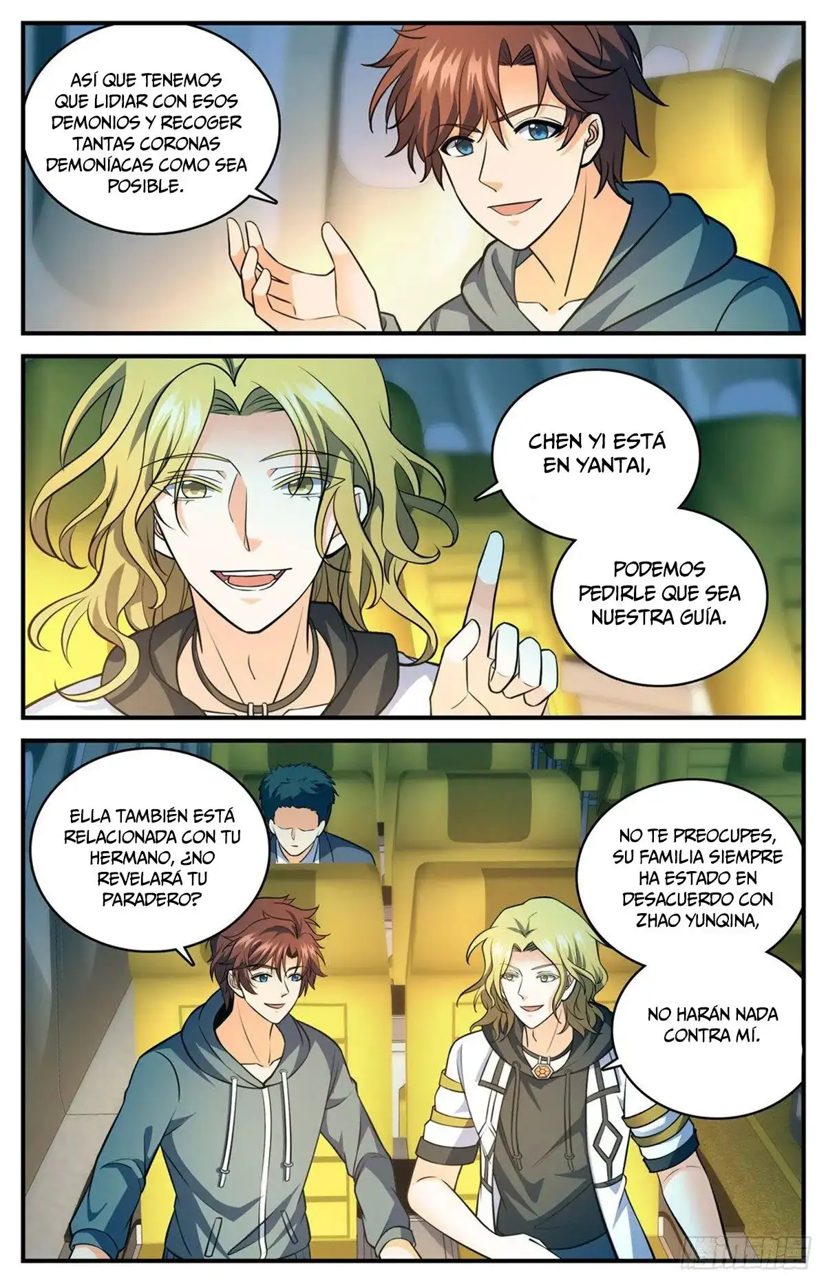 Versatile Mage (Novela) - Capítulo 816 - Página 7 - LectorTMOo