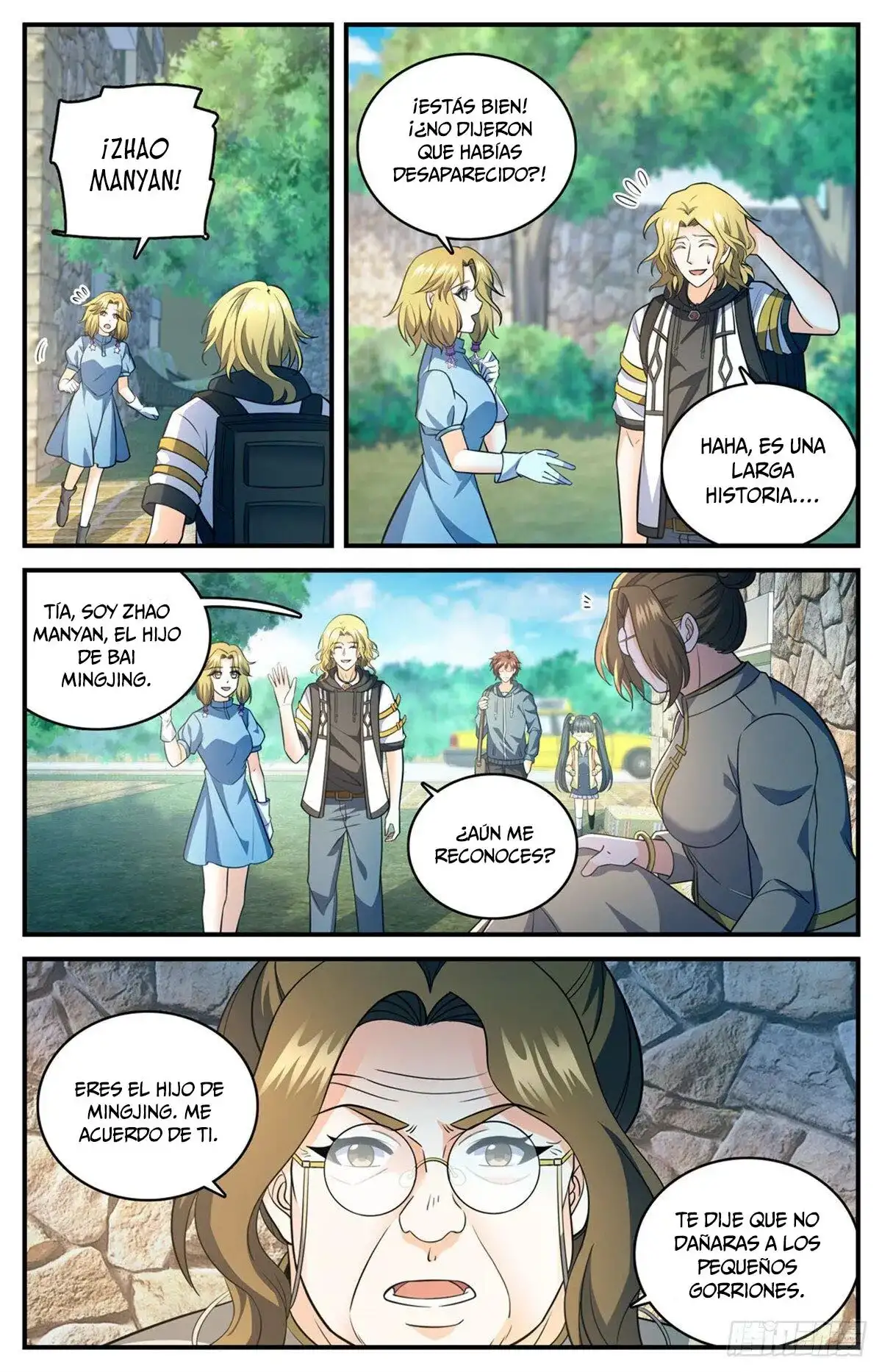 Versatile Mage (Novela) - Capítulo 816 - Página 9 - LectorTMOo