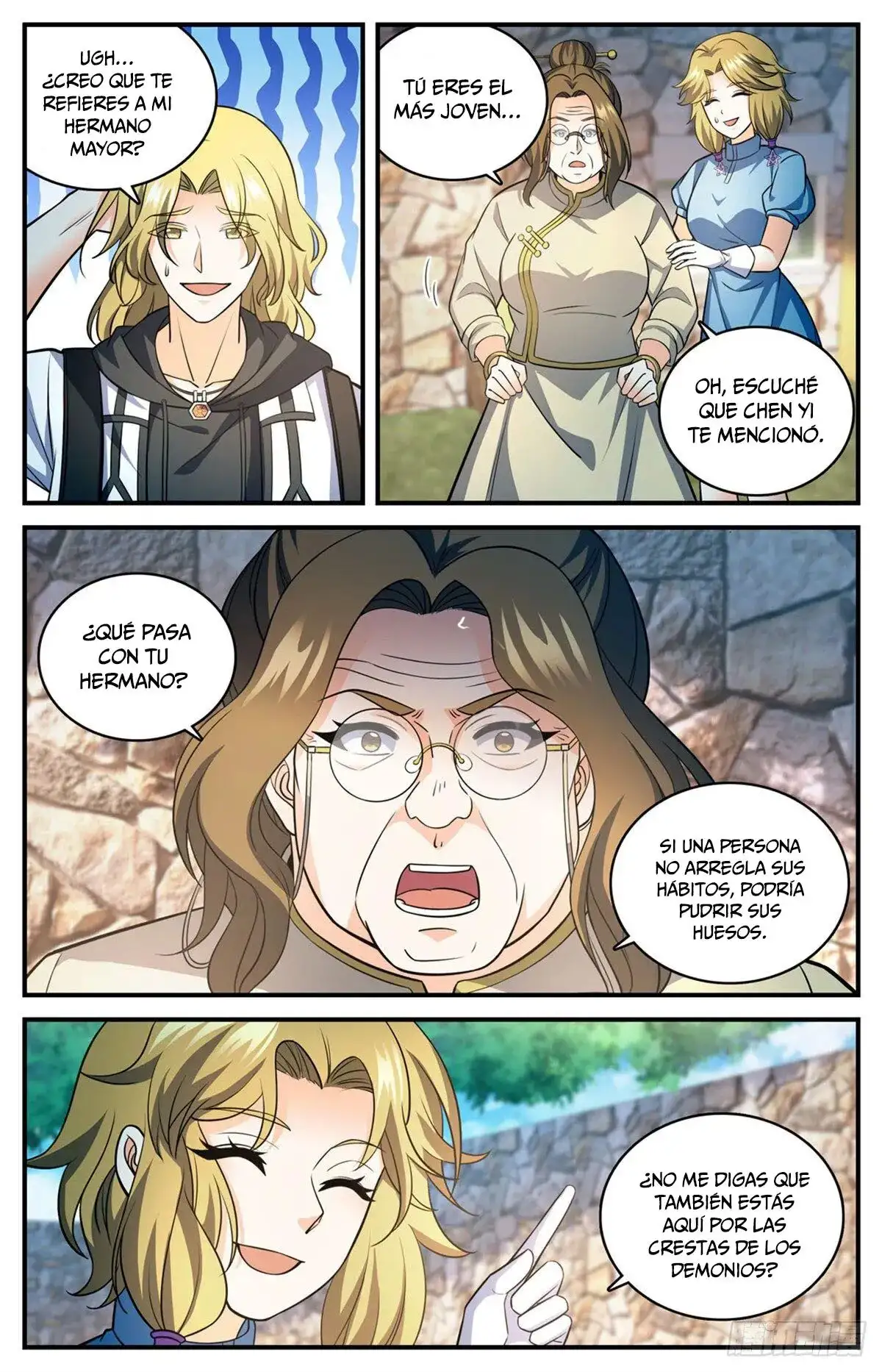 Versatile Mage (Novela) - Capítulo 816 - Página 10 - LectorTMOo