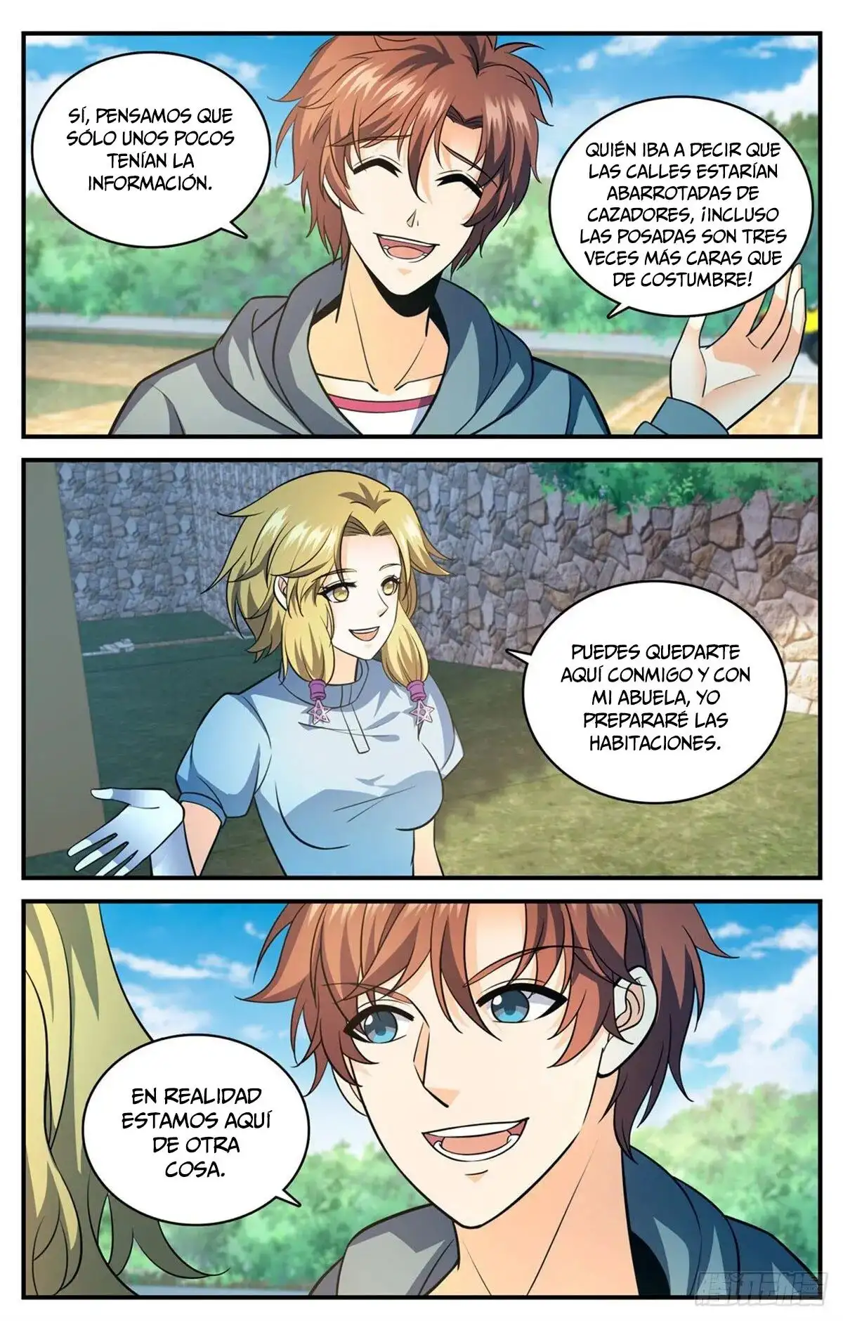 Versatile Mage (Novela) - Capítulo 816 - Página 11 - LectorTMOo