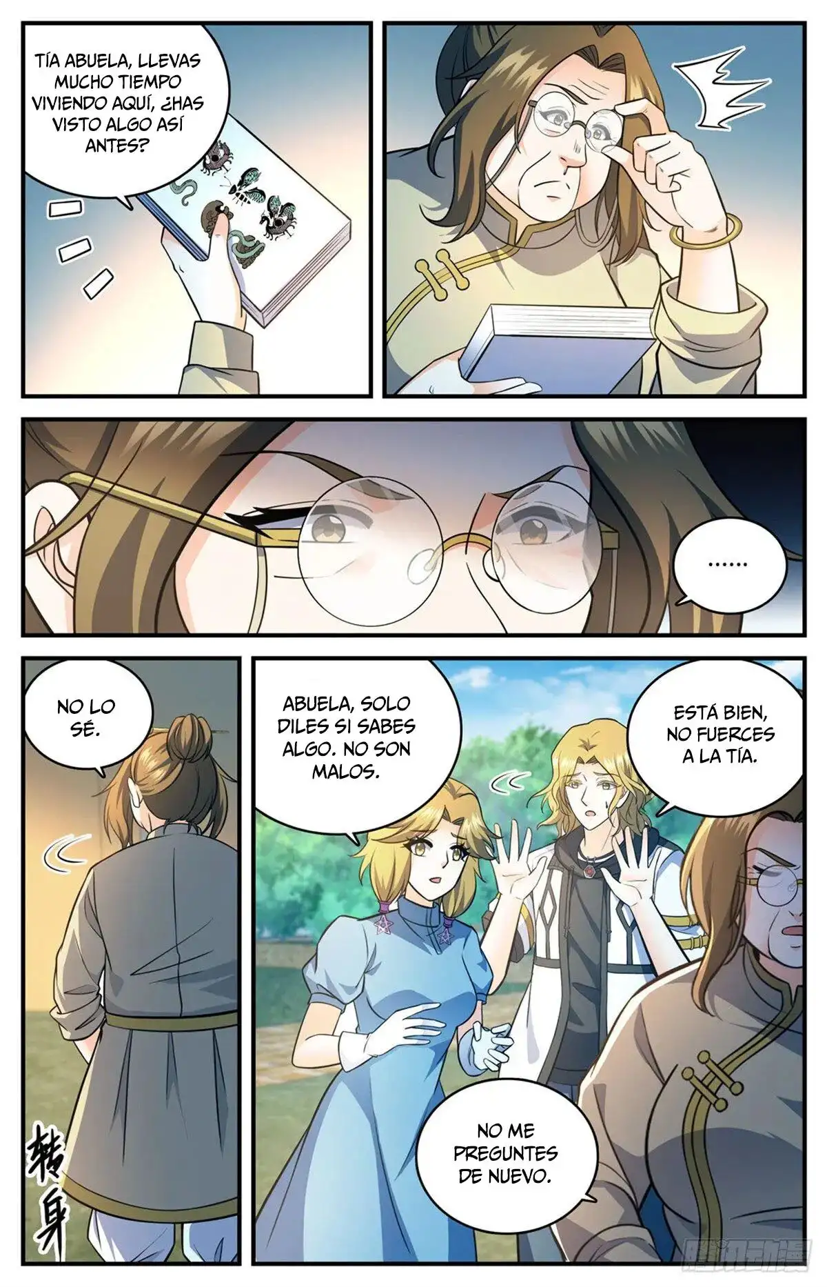 Versatile Mage (Novela) - Capítulo 816 - Página 12 - LectorTMOo