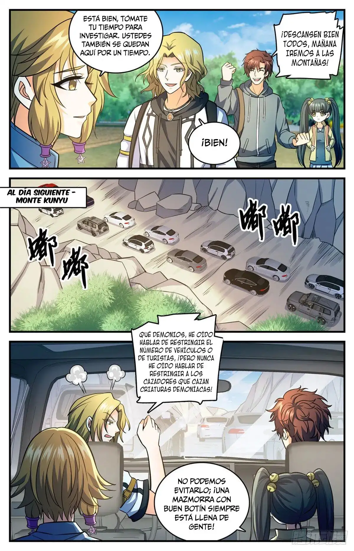 Versatile Mage (Novela) - Capítulo 816 - Página 13 - LectorTMOo