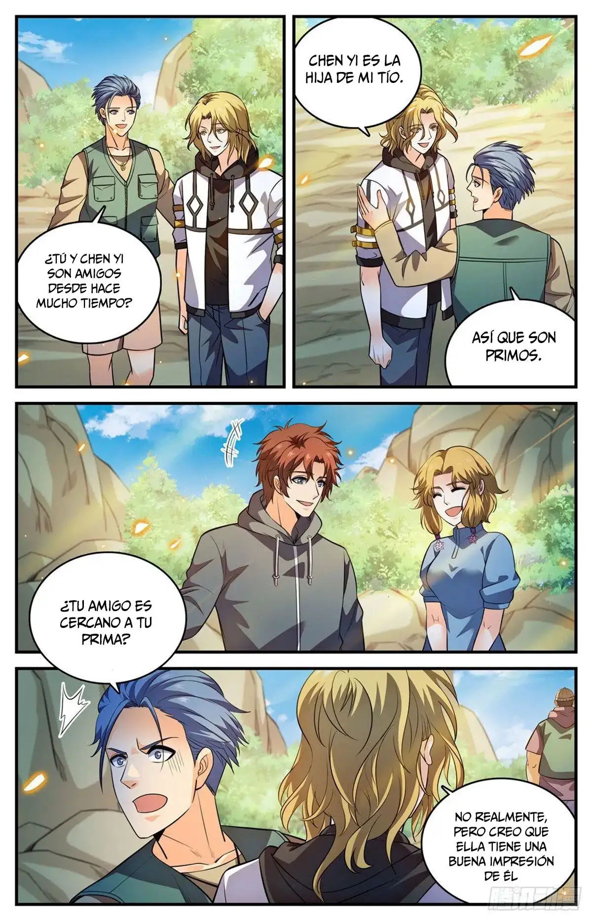Versatile Mage (Novela) - Capítulo 817 - Página 4 - LectorTMOo