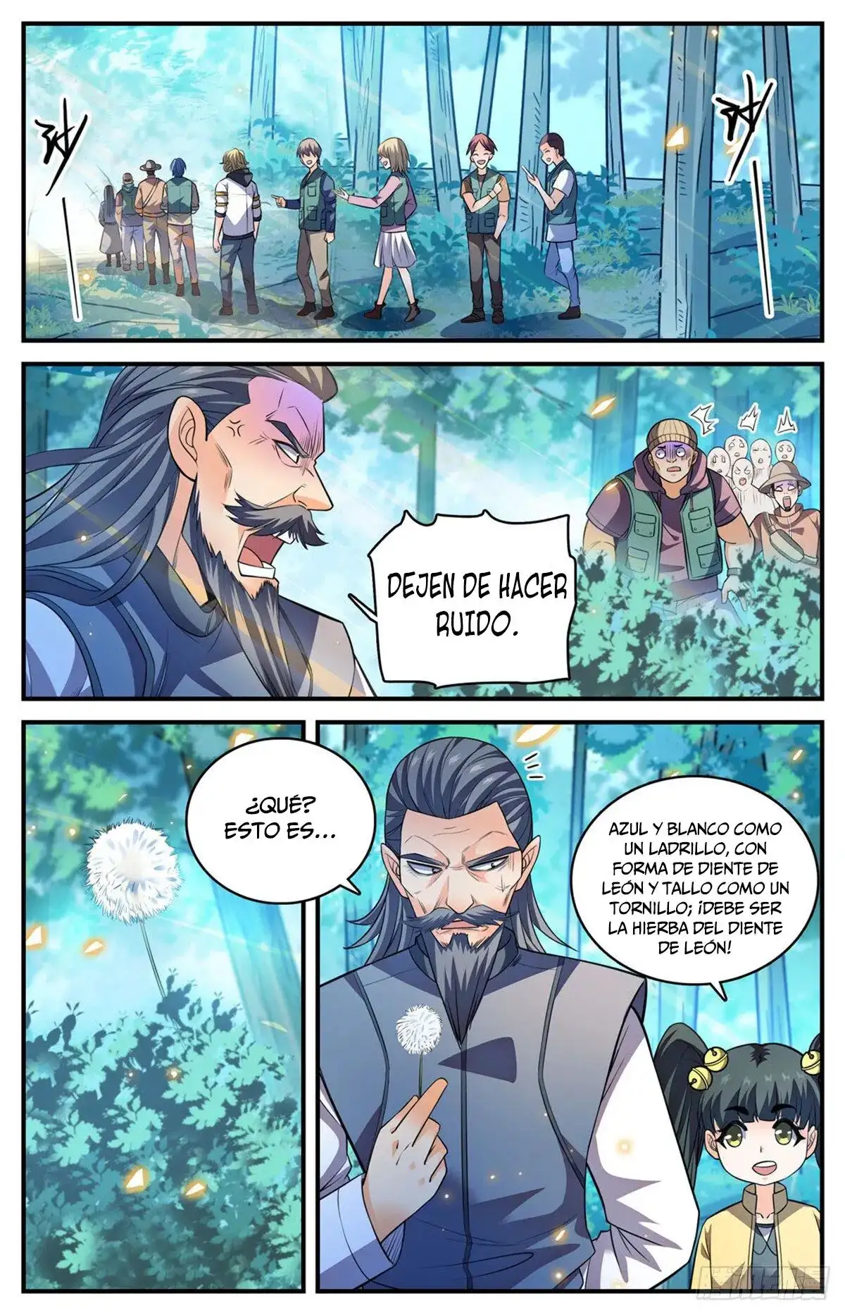 Versatile Mage (Novela) - Capítulo 817 - Página 5 - LectorTMOo