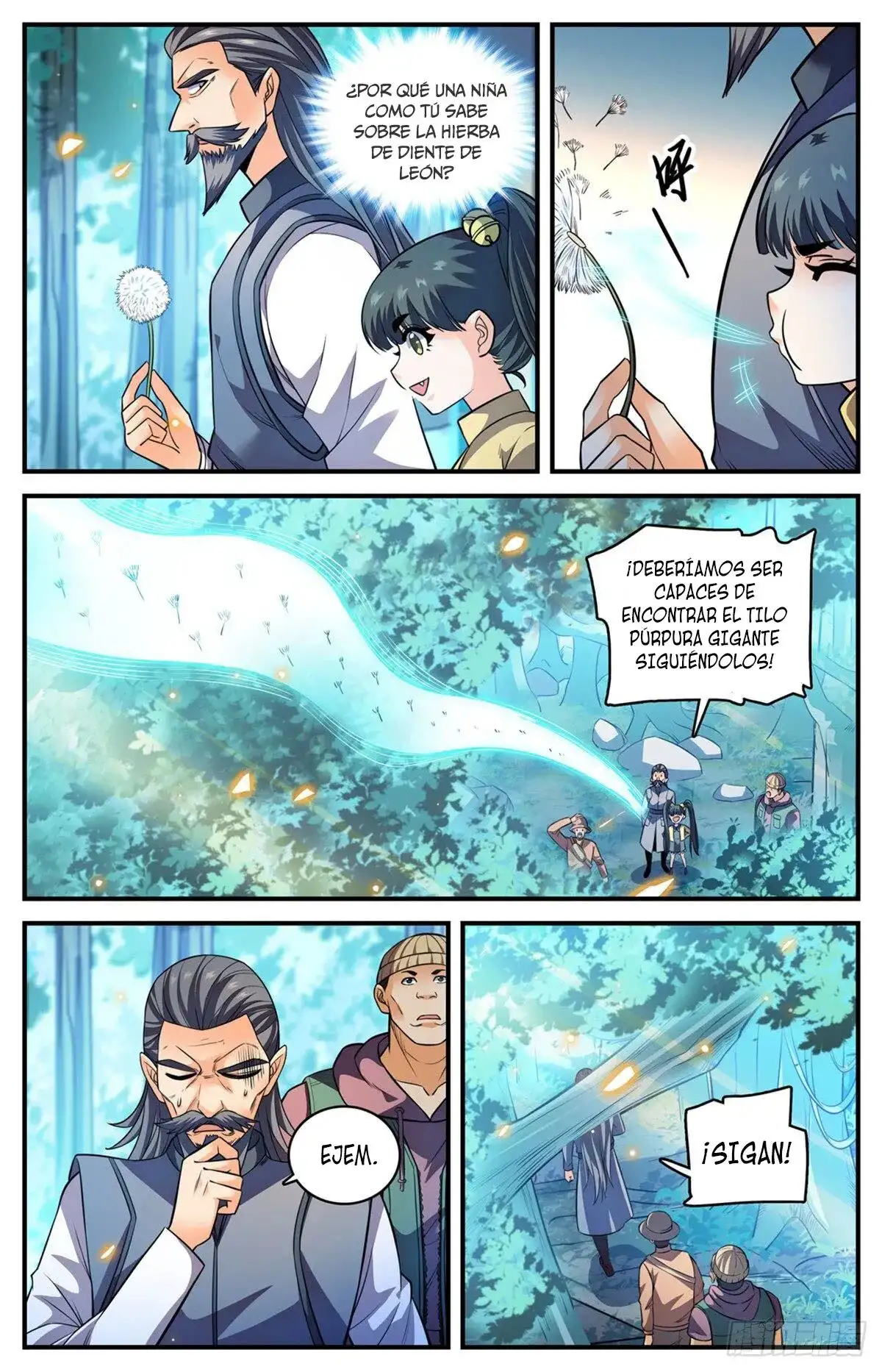 Versatile Mage (Novela) - Capítulo 817 - Página 6 - LectorTMOo