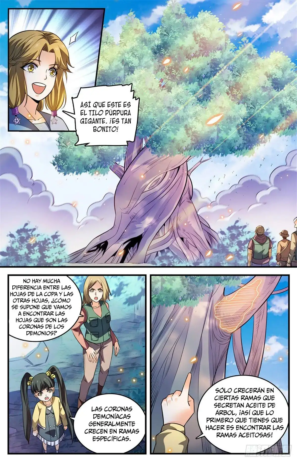 Versatile Mage (Novela) - Capítulo 817 - Página 7 - LectorTMOo