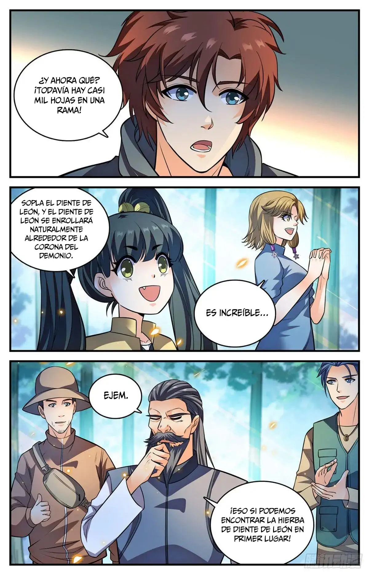 Versatile Mage (Novela) - Capítulo 817 - Página 8 - LectorTMOo
