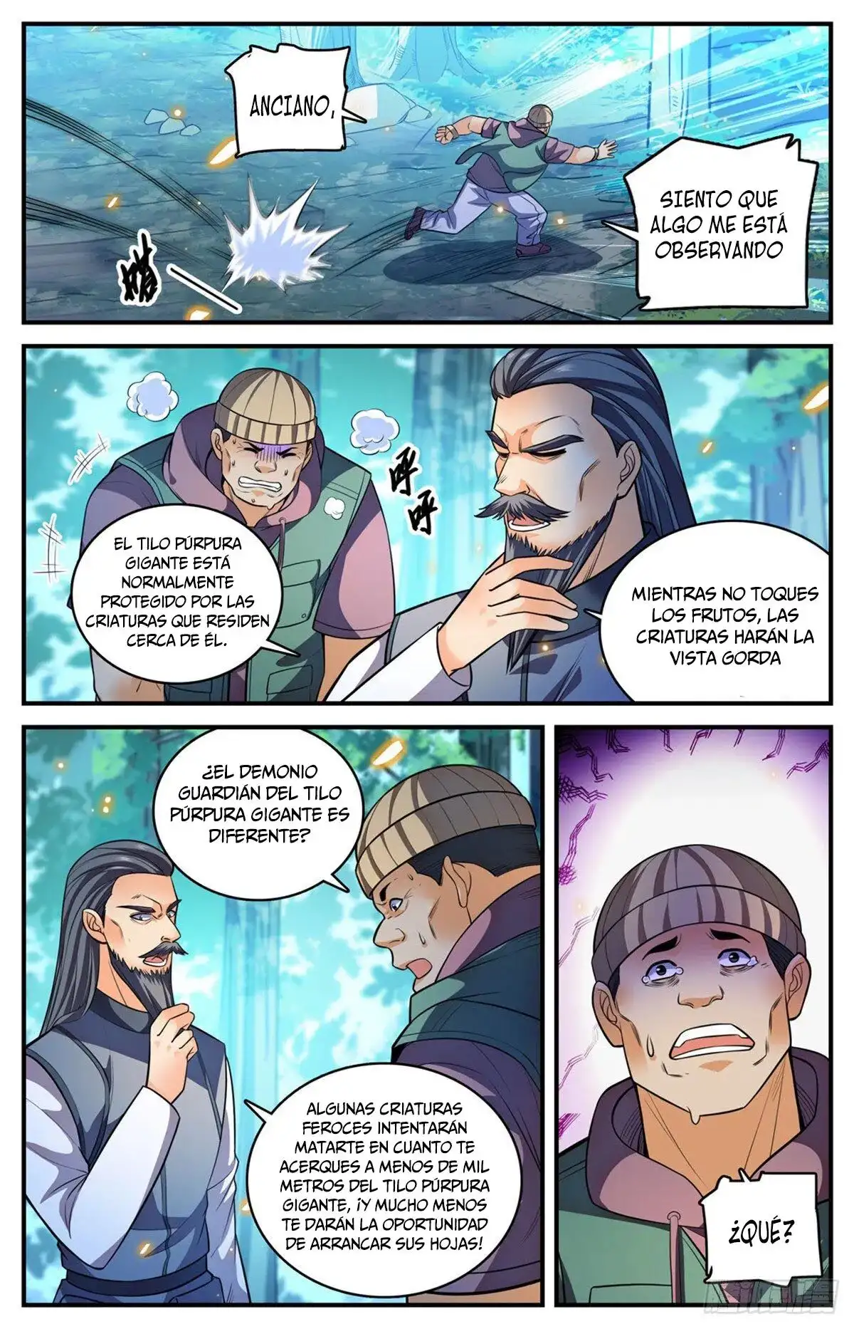 Versatile Mage (Novela) - Capítulo 817 - Página 10 - LectorTMOo