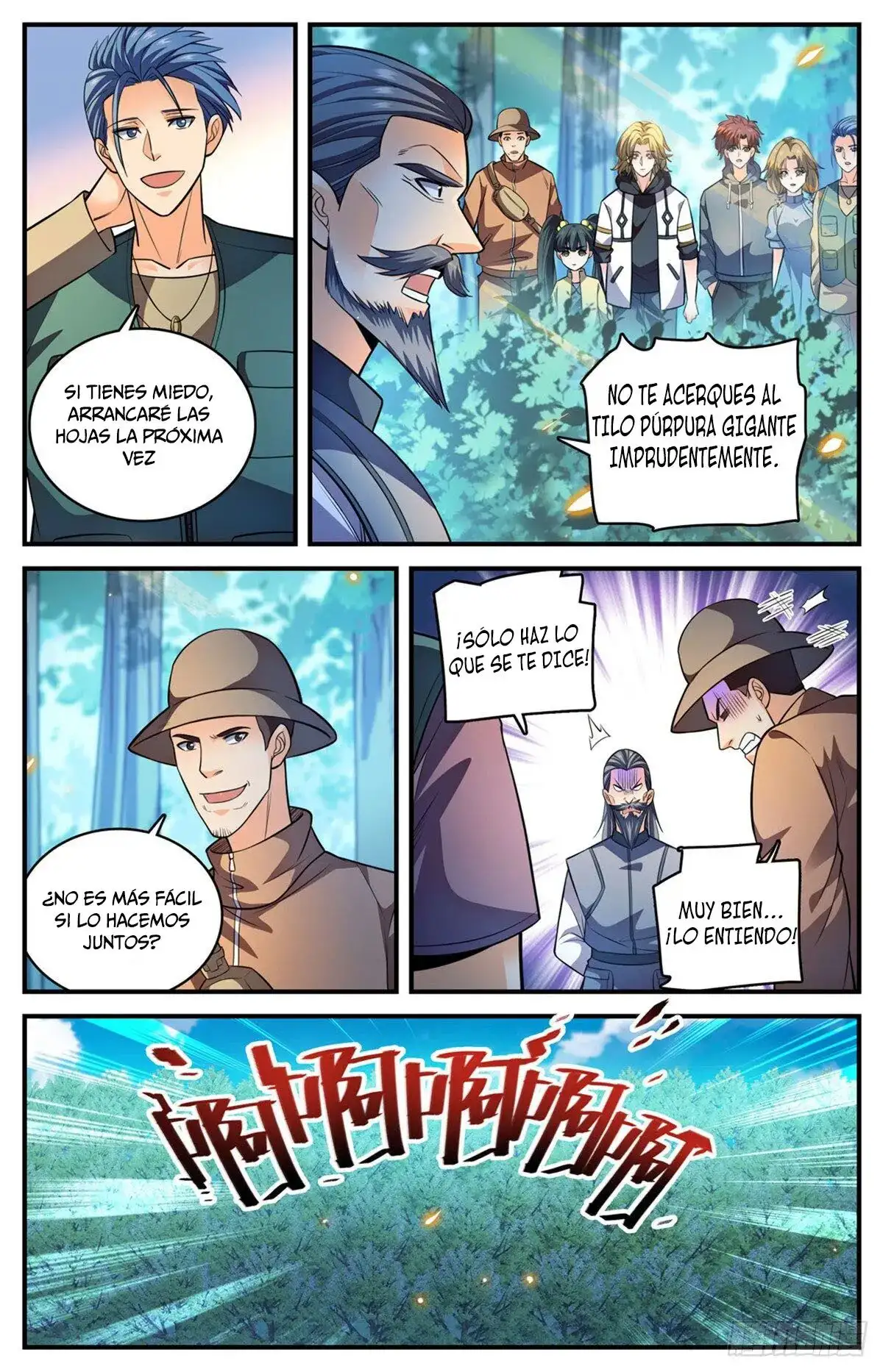 Versatile Mage (Novela) - Capítulo 817 - Página 11 - LectorTMOo