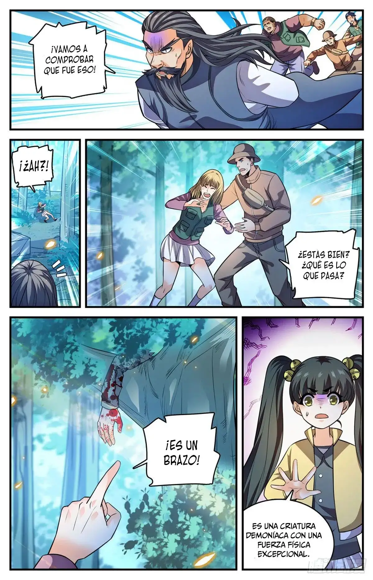 Versatile Mage (Novela) - Capítulo 817 - Página 12 - LectorTMOo