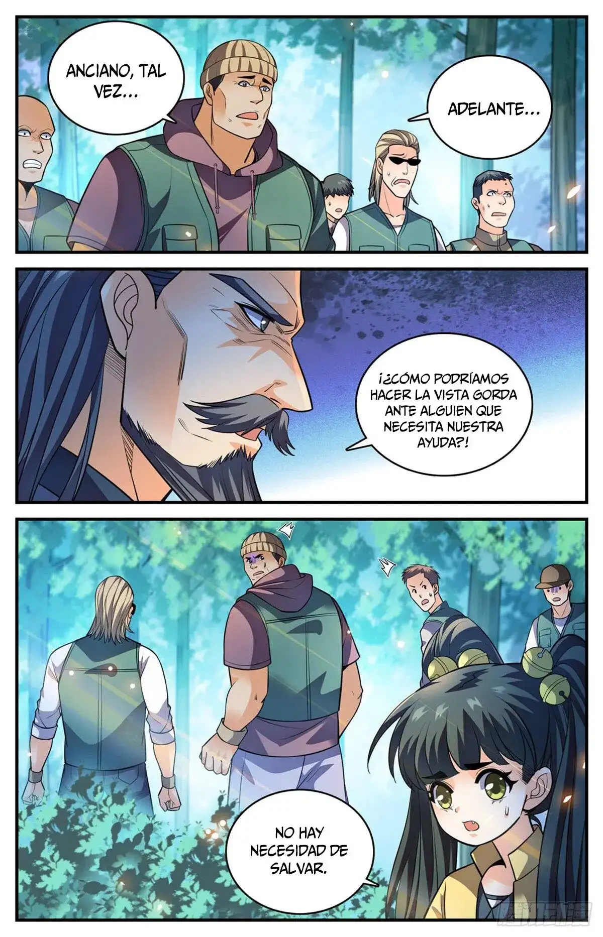 Versatile Mage (Novela) - Capítulo 817 - Página 13 - LectorTMOo