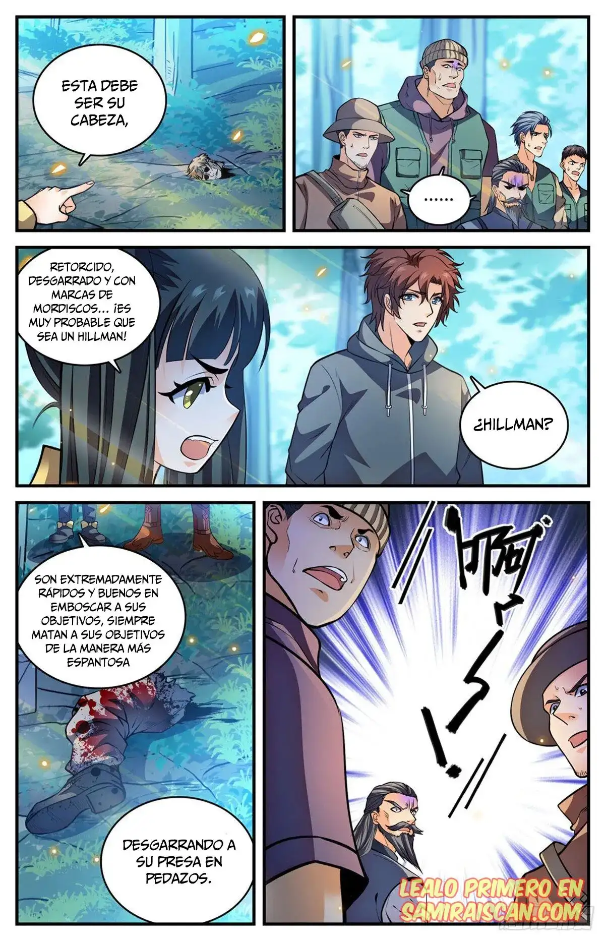 Versatile Mage (Novela) - Capítulo 817 - Página 14 - LectorTMOo