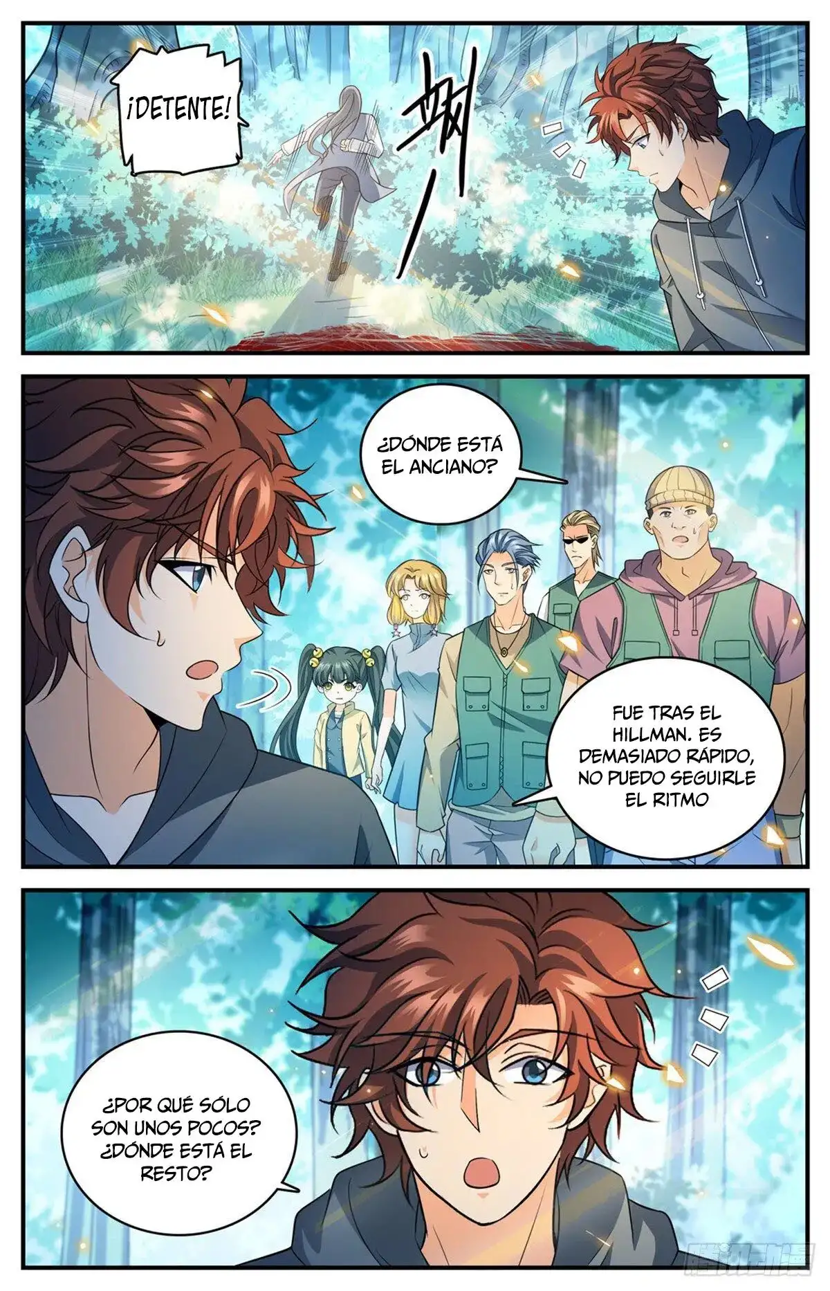 Versatile Mage (Novela) - Capítulo 818 - Página 4 - LectorTMOo