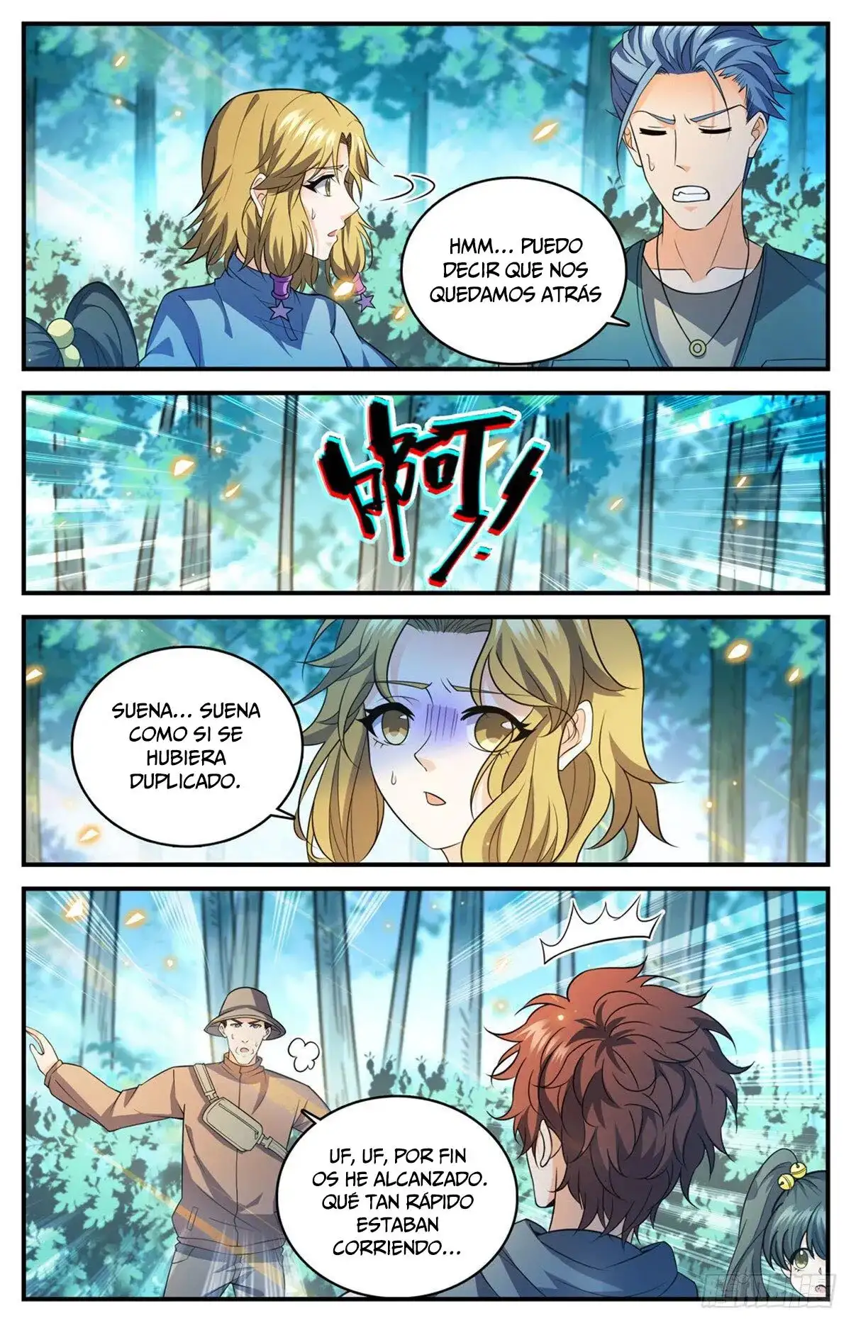 Versatile Mage (Novela) - Capítulo 818 - Página 5 - LectorTMOo