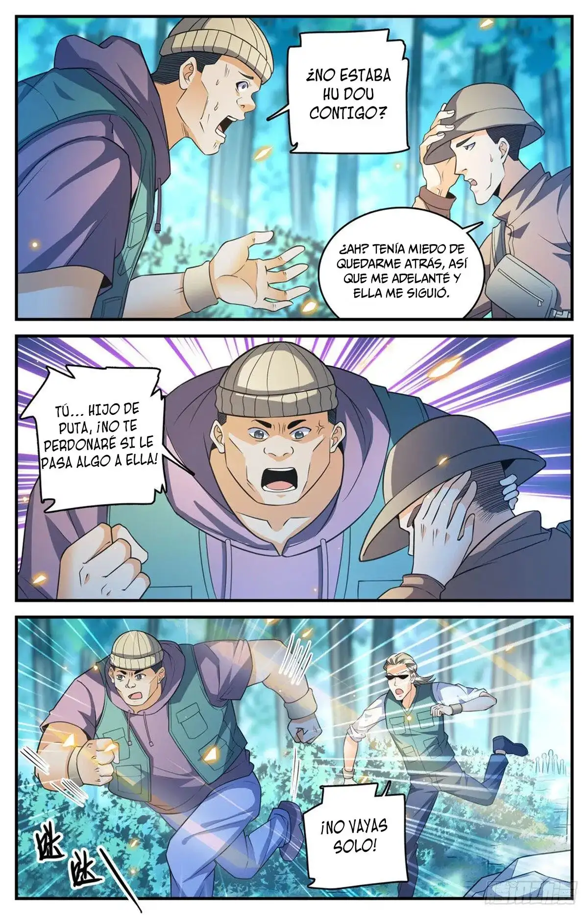 Versatile Mage (Novela) - Capítulo 818 - Página 6 - LectorTMOo