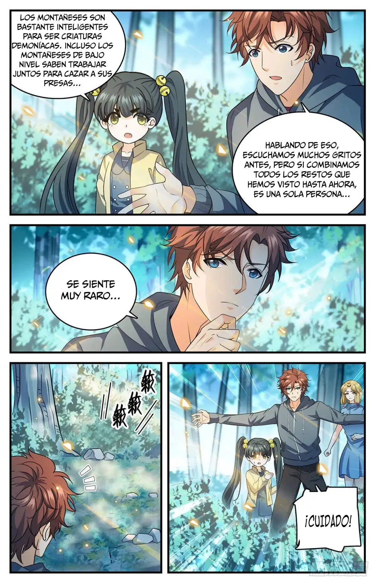 Versatile Mage (Novela) - Capítulo 818 - Página 7 - LectorTMOo