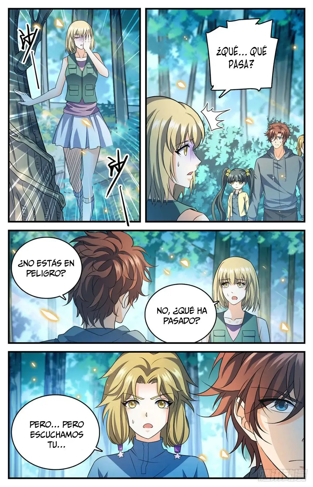 Versatile Mage (Novela) - Capítulo 818 - Página 8 - LectorTMOo