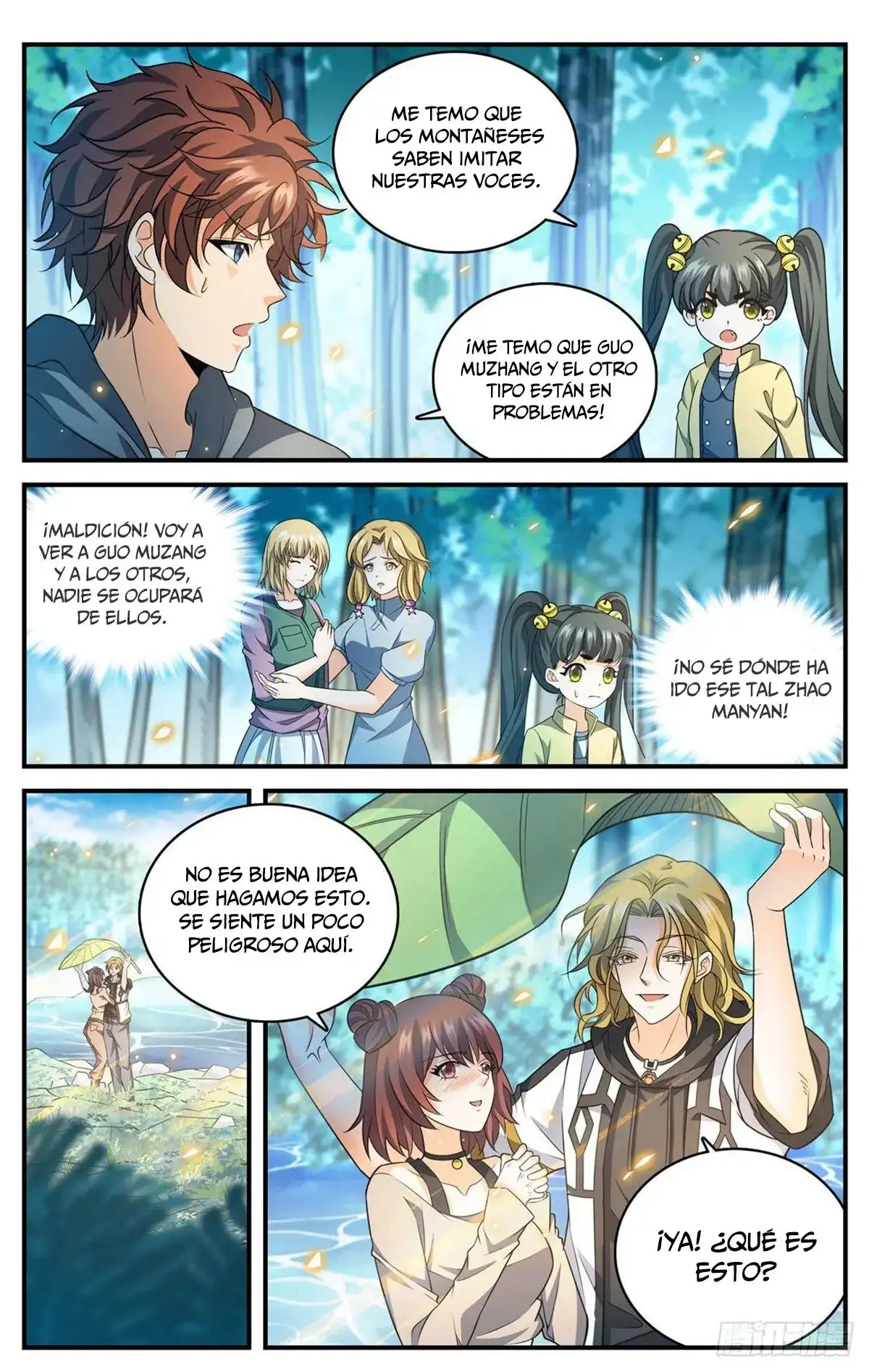 Versatile Mage (Novela) - Capítulo 818 - Página 9 - LectorTMOo