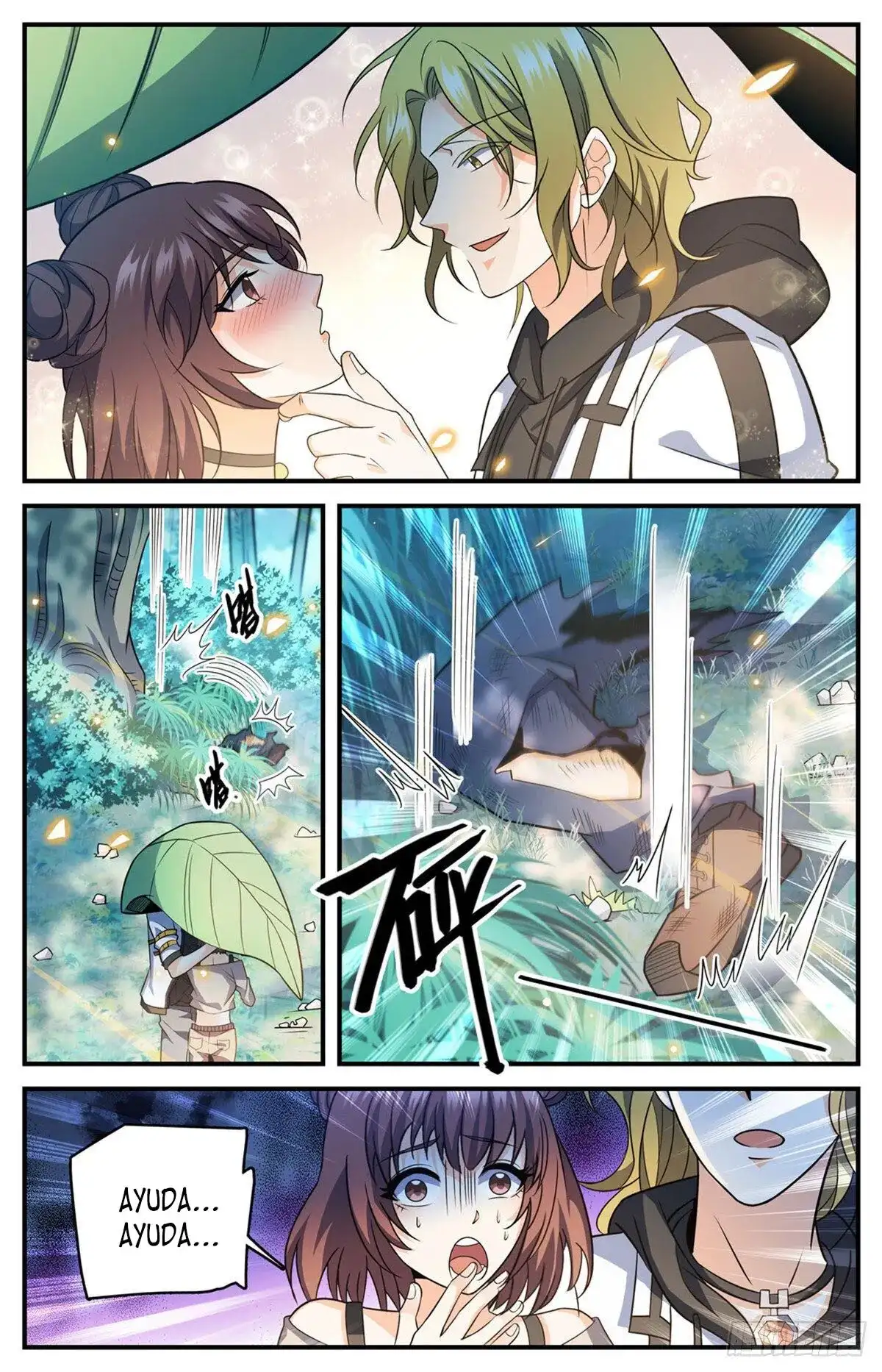 Versatile Mage (Novela) - Capítulo 818 - Página 10 - LectorTMOo