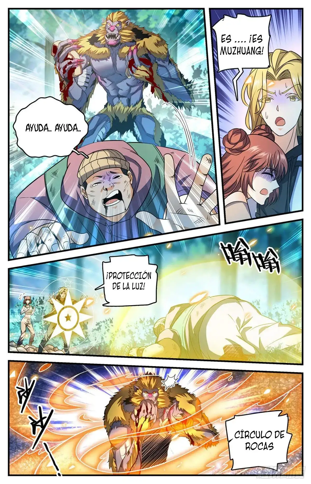 Versatile Mage (Novela) - Capítulo 818 - Página 11 - LectorTMOo