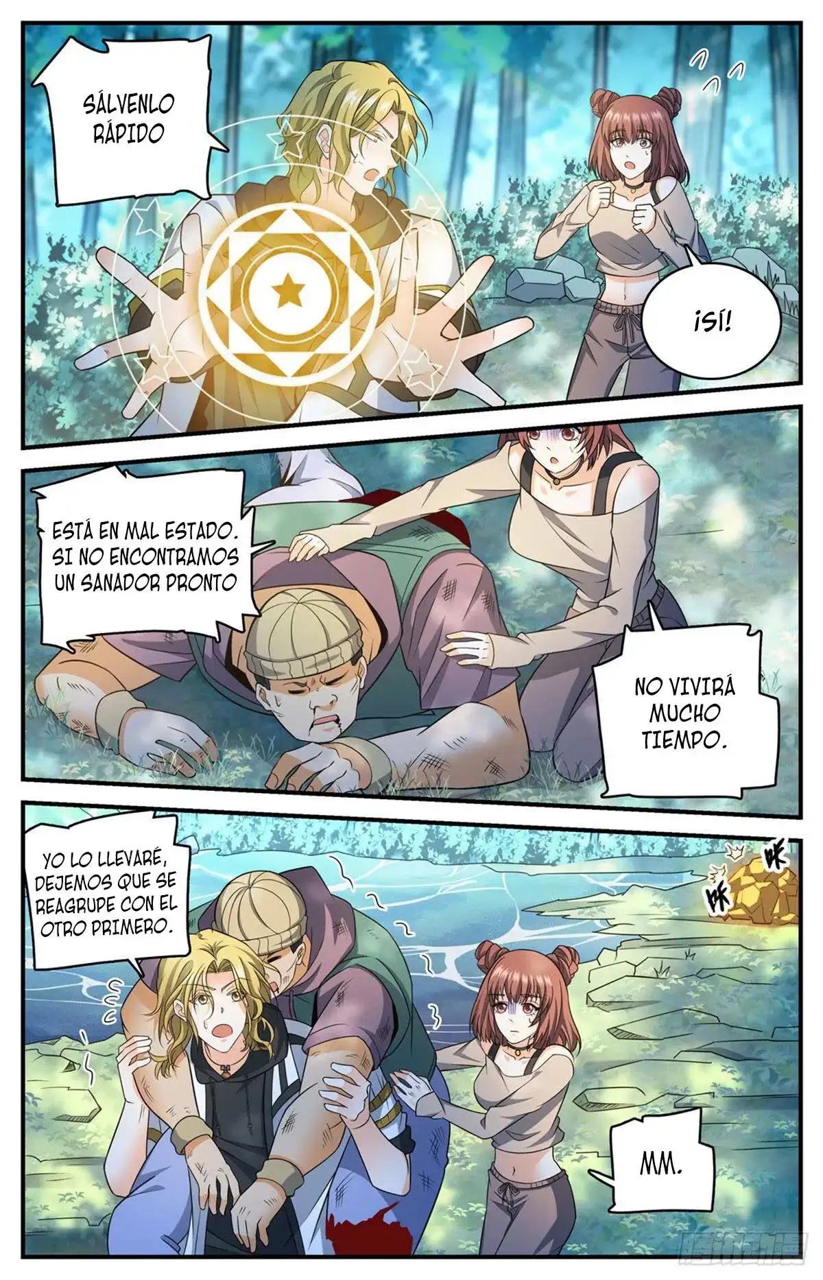 Versatile Mage (Novela) - Capítulo 818 - Página 12 - LectorTMOo