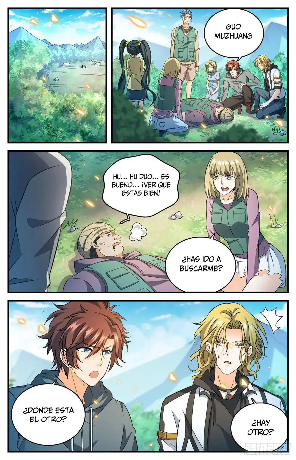 Versatile Mage (Novela) - Capítulo 818 - Página 13 - LectorTMOo