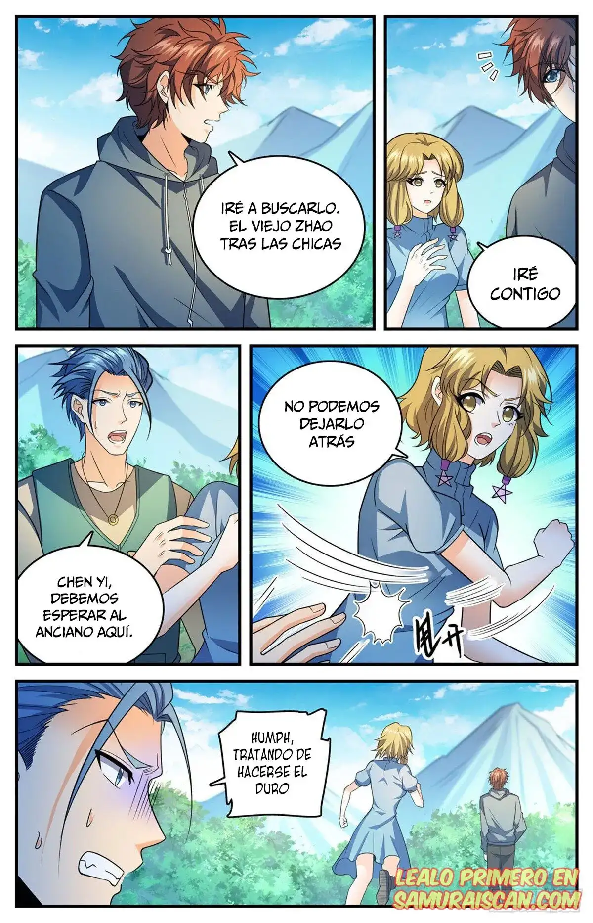 Versatile Mage (Novela) - Capítulo 818 - Página 14 - LectorTMOo