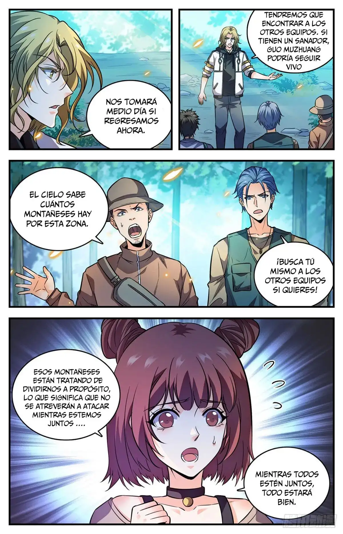 Versatile Mage (Novela) - Capítulo 819 - Página 4 - LectorTMOo
