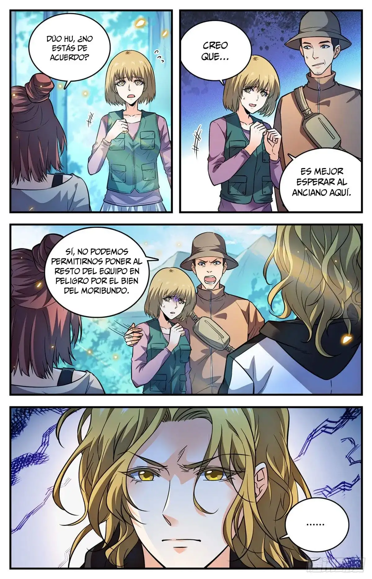 Versatile Mage (Novela) - Capítulo 819 - Página 5 - LectorTMOo