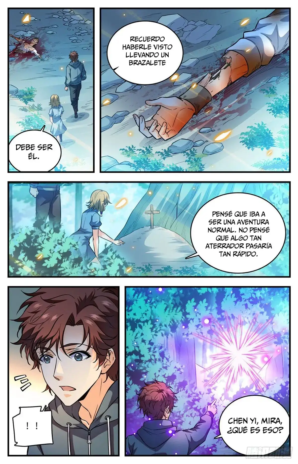 Versatile Mage (Novela) - Capítulo 819 - Página 6 - LectorTMOo