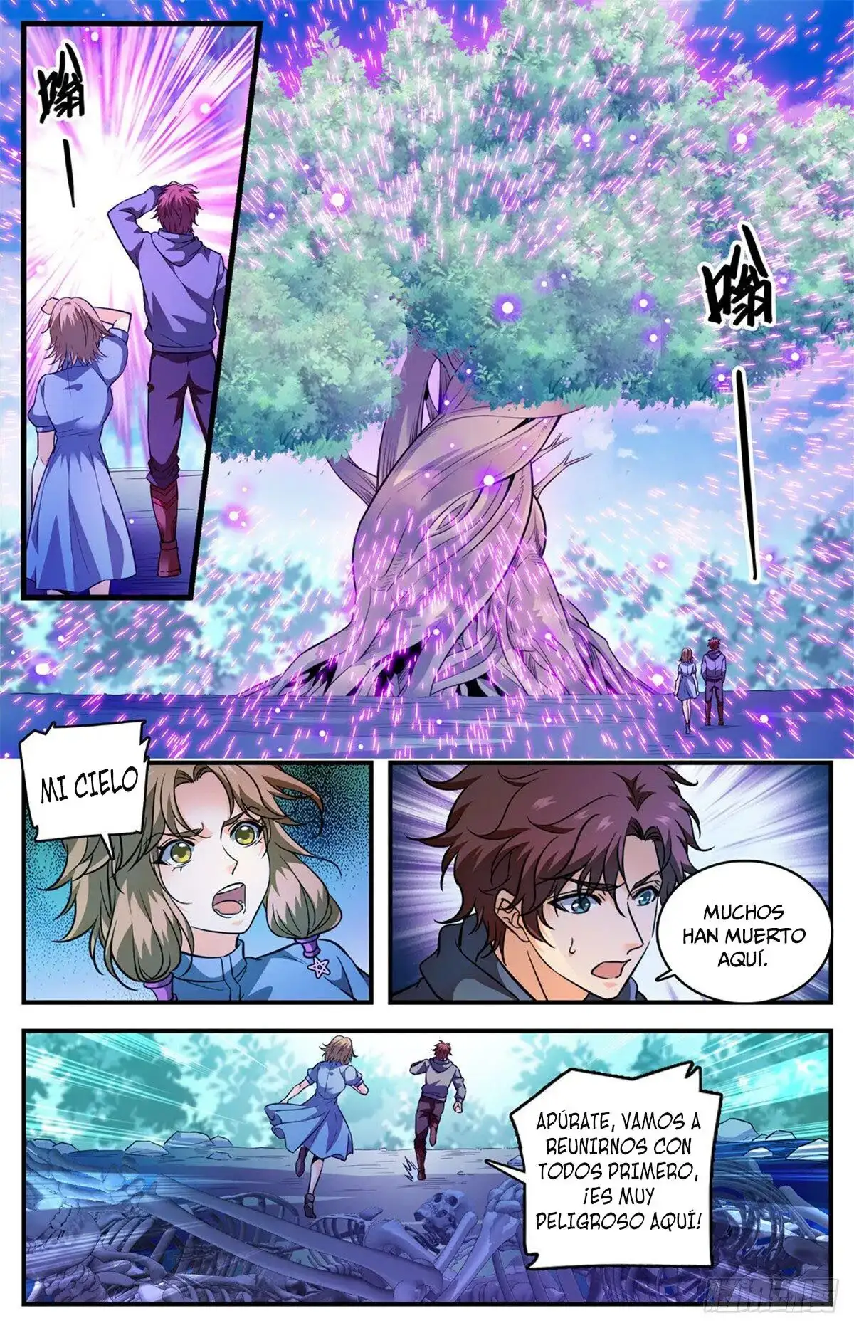 Versatile Mage (Novela) - Capítulo 819 - Página 7 - LectorTMOo