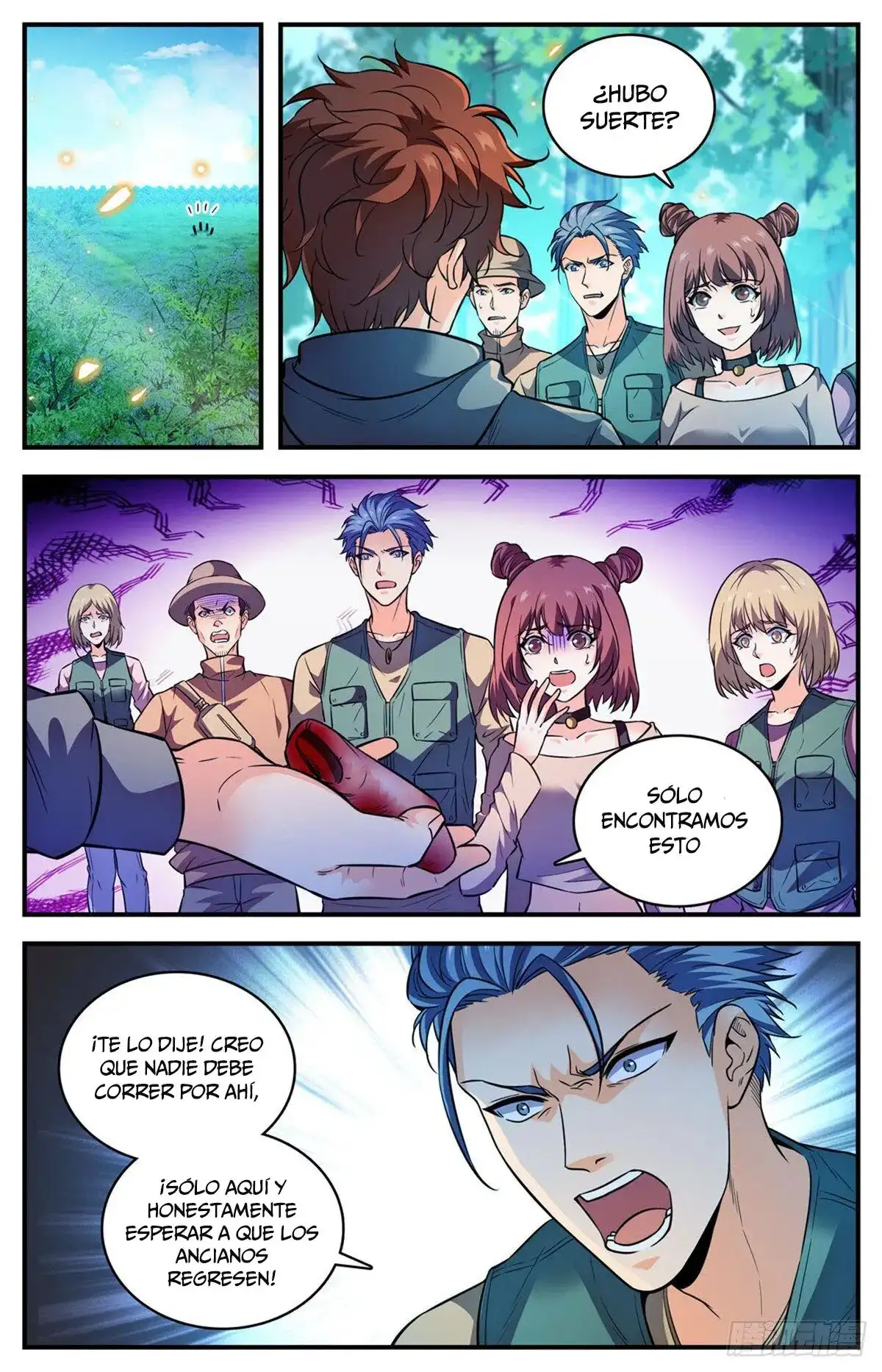 Versatile Mage (Novela) - Capítulo 819 - Página 8 - LectorTMOo