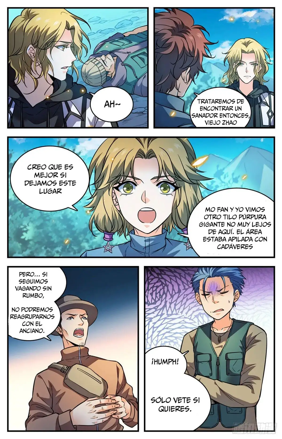 Versatile Mage (Novela) - Capítulo 819 - Página 9 - LectorTMOo