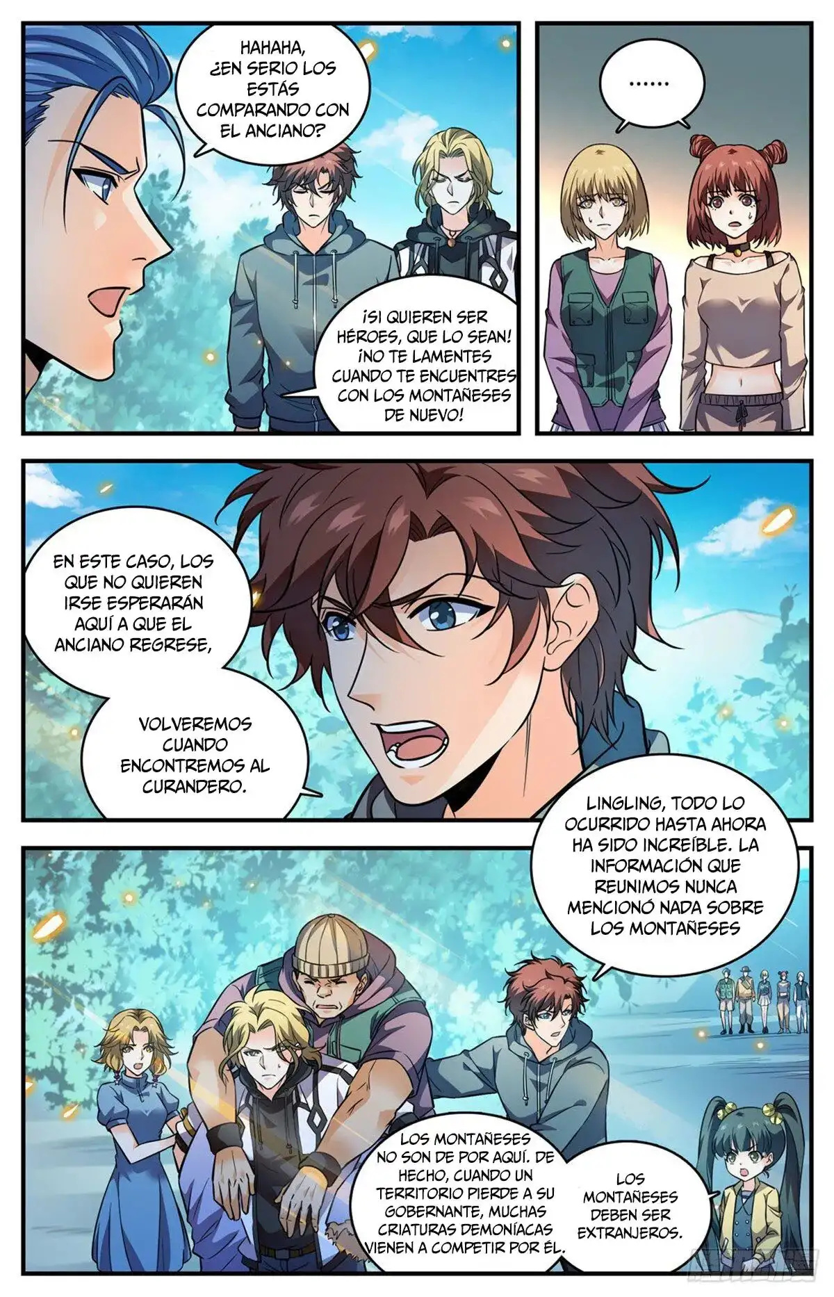 Versatile Mage (Novela) - Capítulo 819 - Página 10 - LectorTMOo