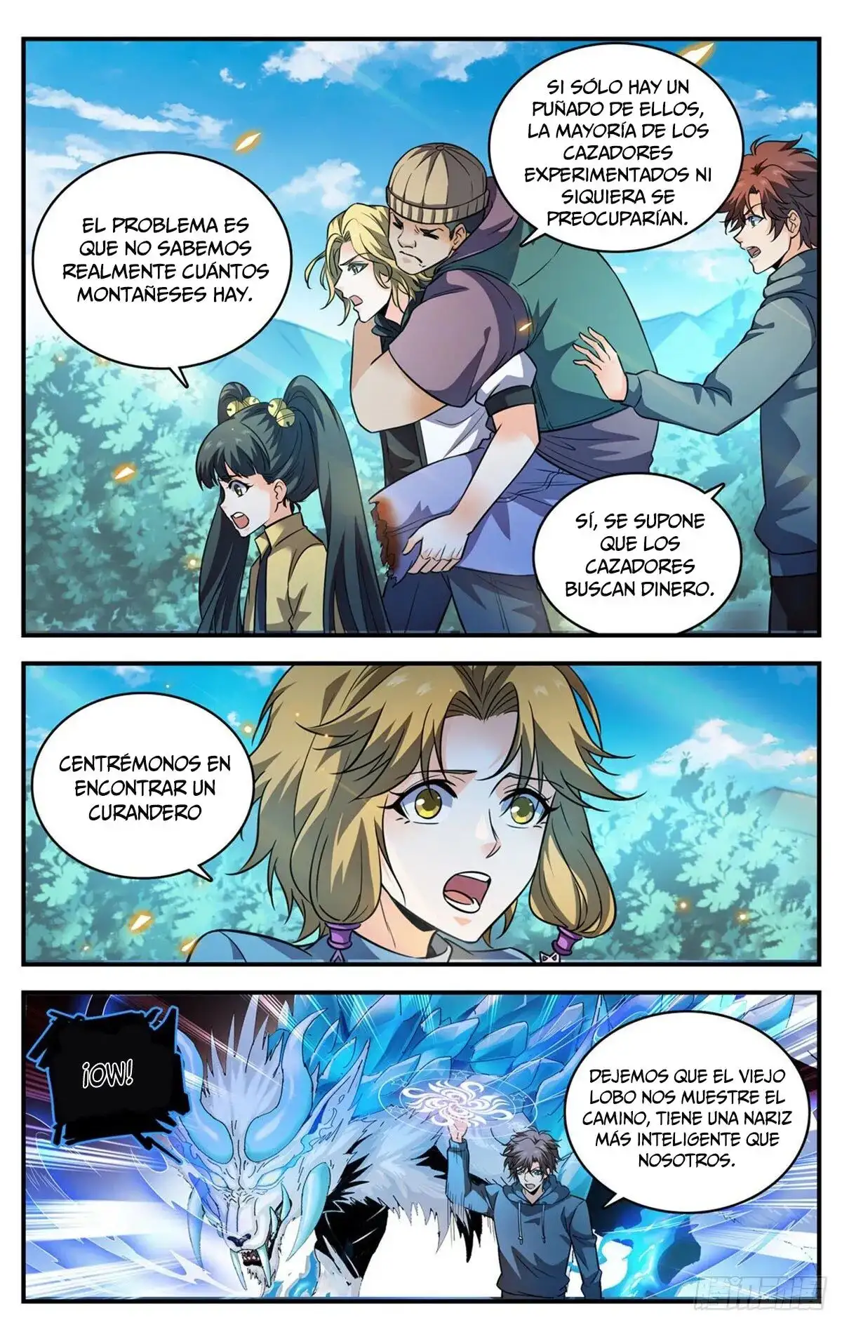 Versatile Mage (Novela) - Capítulo 819 - Página 11 - LectorTMOo