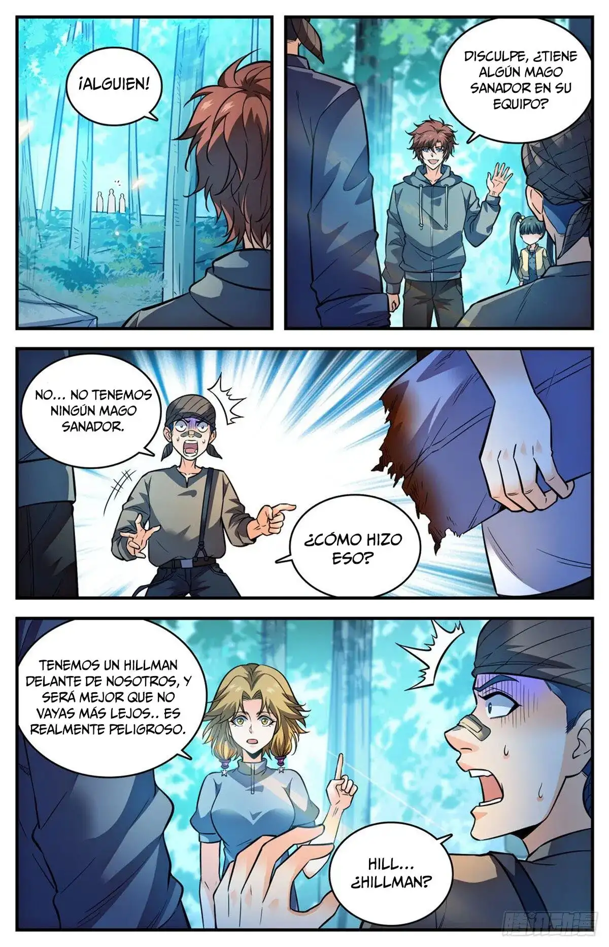 Versatile Mage (Novela) - Capítulo 819 - Página 12 - LectorTMOo