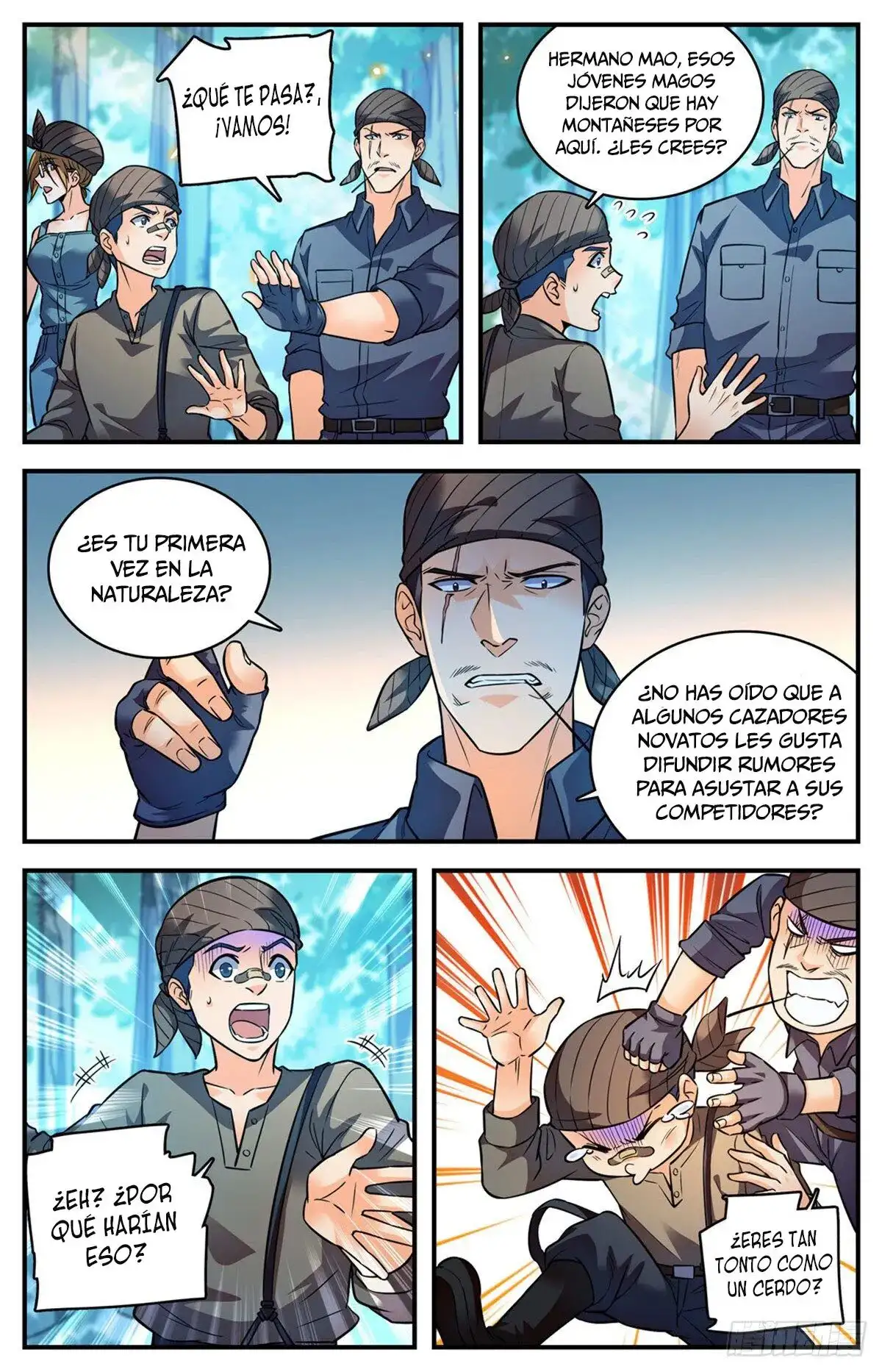 Versatile Mage (Novela) - Capítulo 819 - Página 13 - LectorTMOo