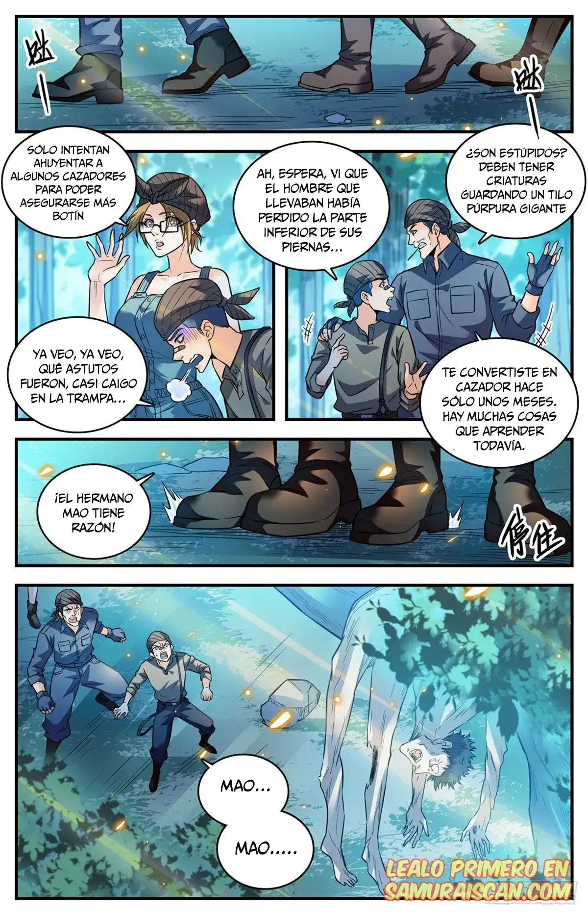 Versatile Mage (Novela) - Capítulo 819 - Página 14 - LectorTMOo