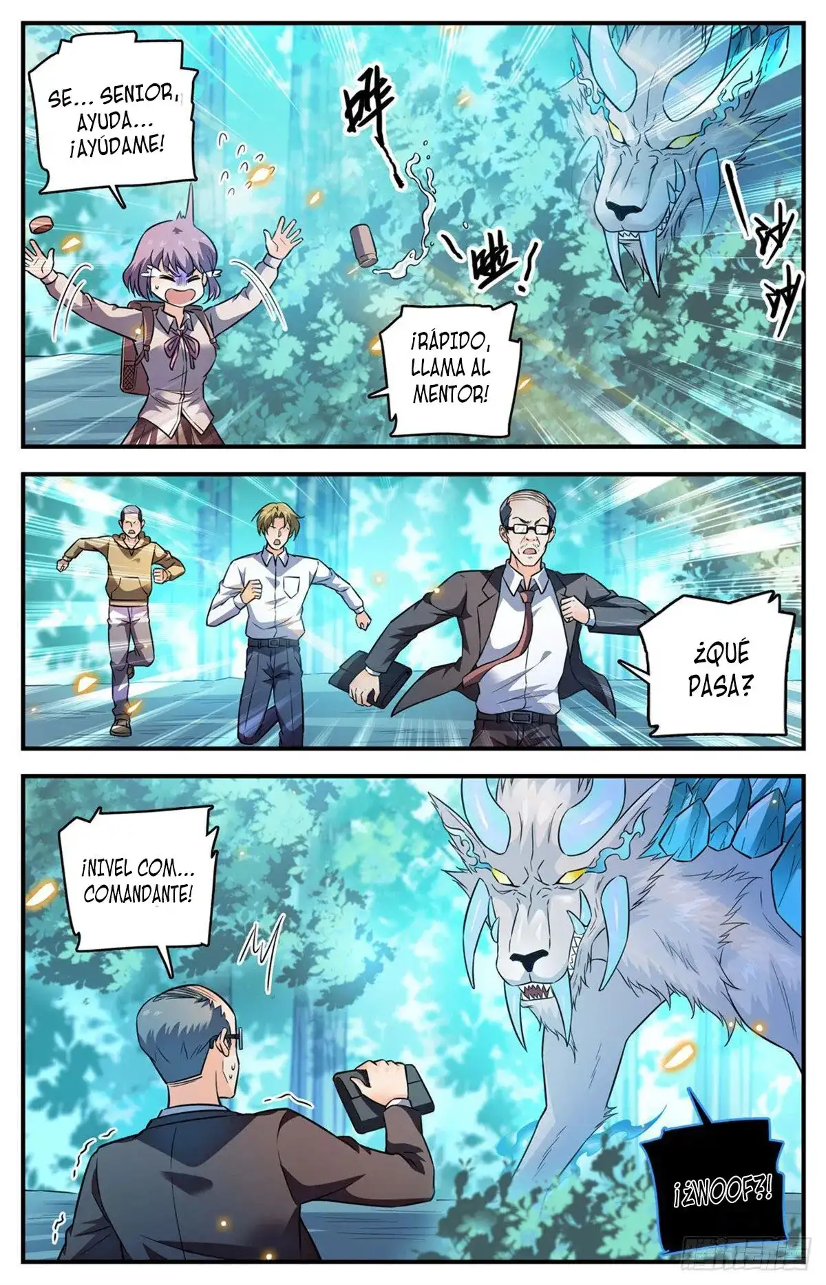 Versatile Mage (Novela) - Capítulo 820 - Página 4 - LectorTMOo