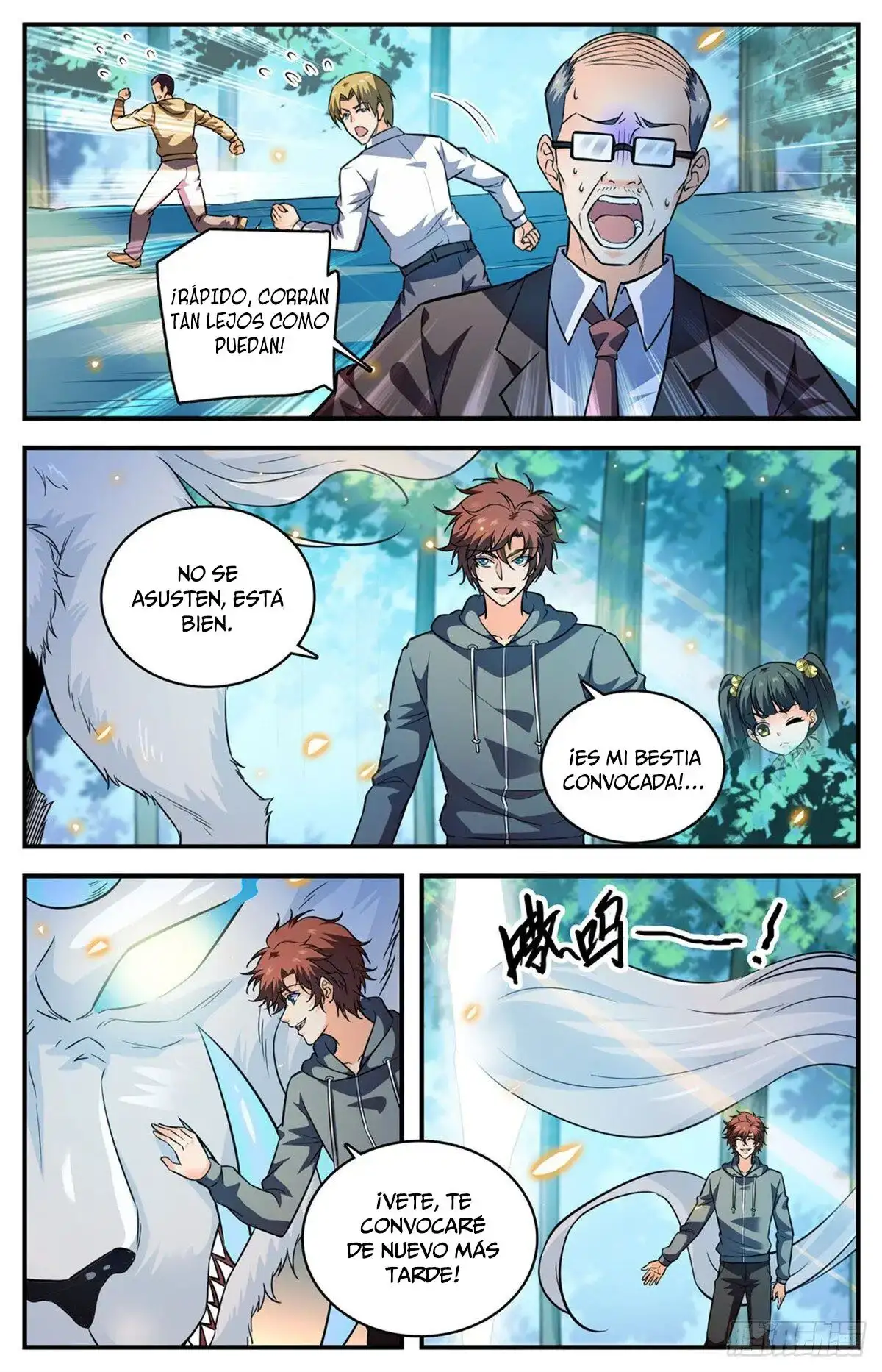 Versatile Mage (Novela) - Capítulo 820 - Página 5 - LectorTMOo