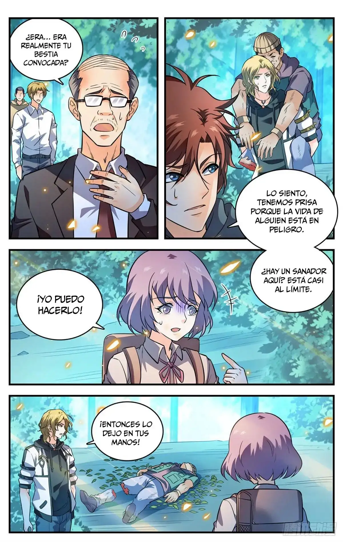 Versatile Mage (Novela) - Capítulo 820 - Página 6 - LectorTMOo