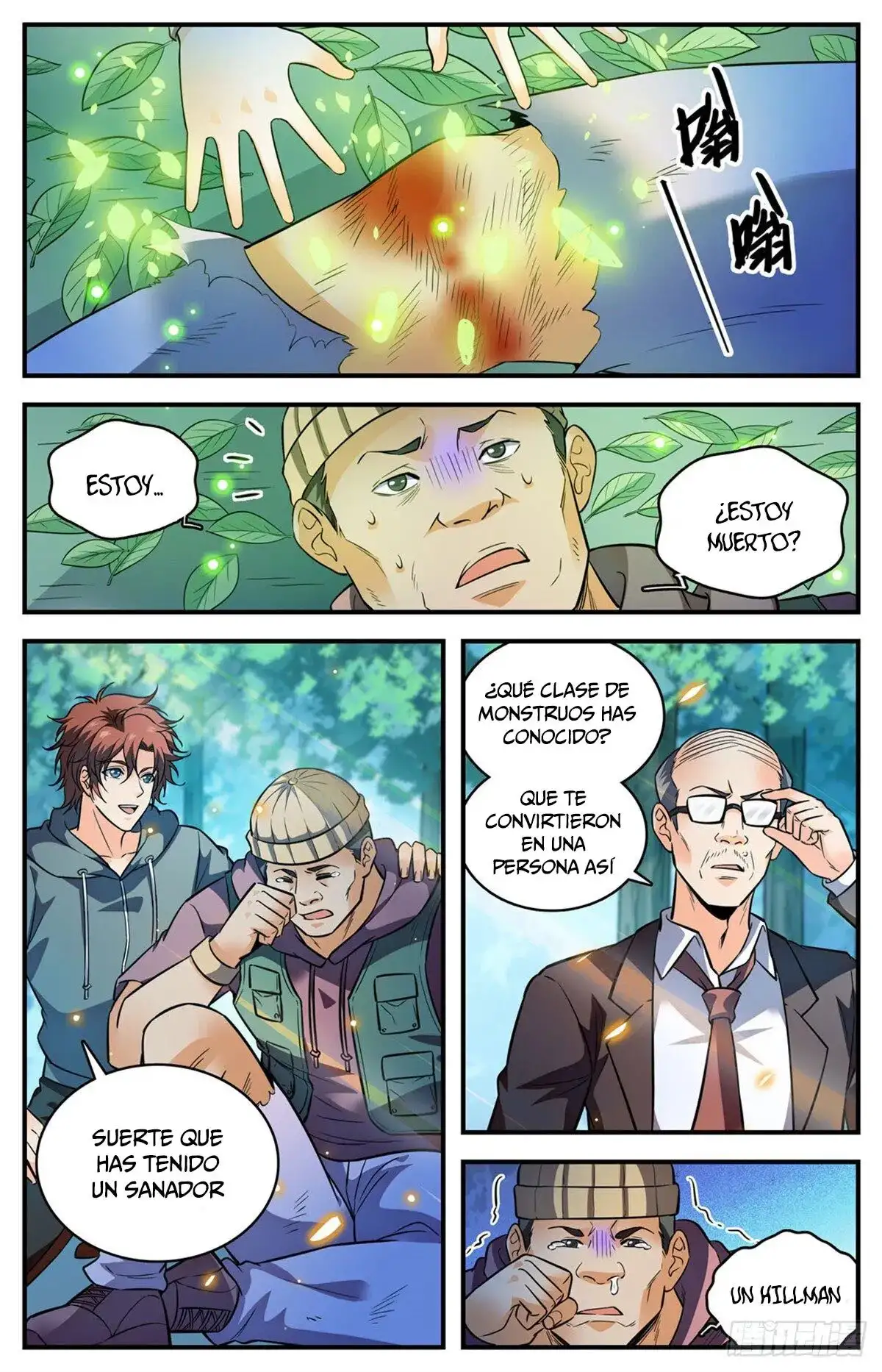 Versatile Mage (Novela) - Capítulo 820 - Página 7 - LectorTMOo