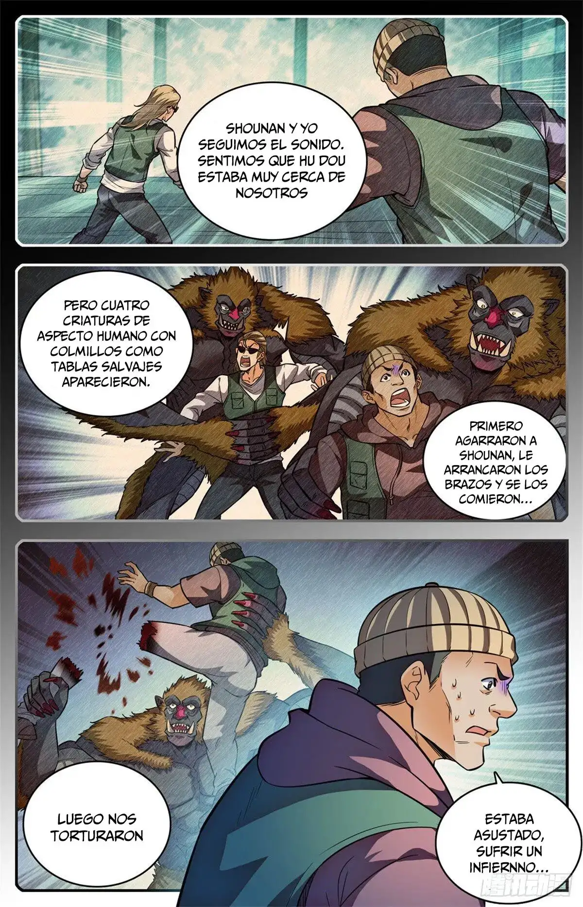 Versatile Mage (Novela) - Capítulo 820 - Página 8 - LectorTMOo